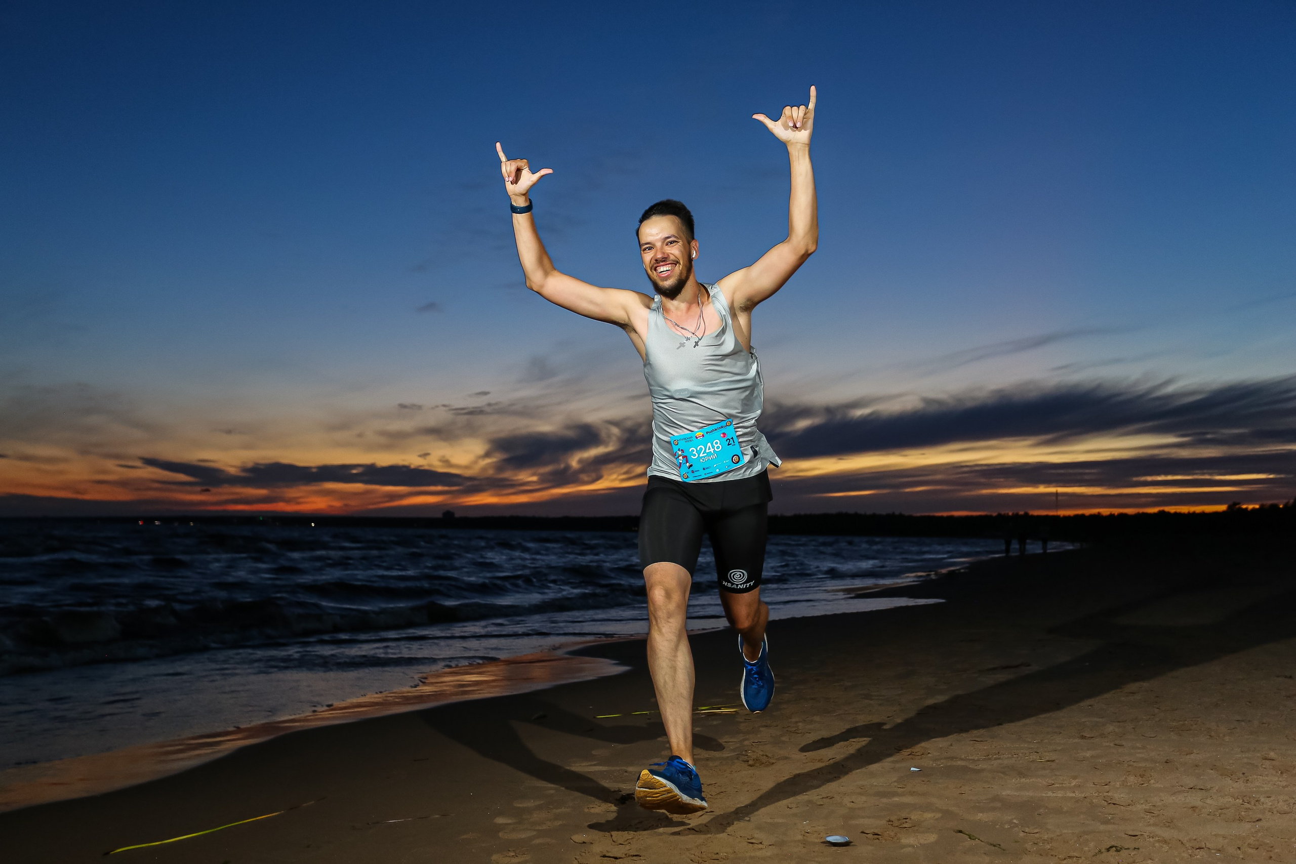 Балтийский трейл Белые Ночи. Сергей Гусев — спортивная фотография, виртуальные туры, 3д панорамы