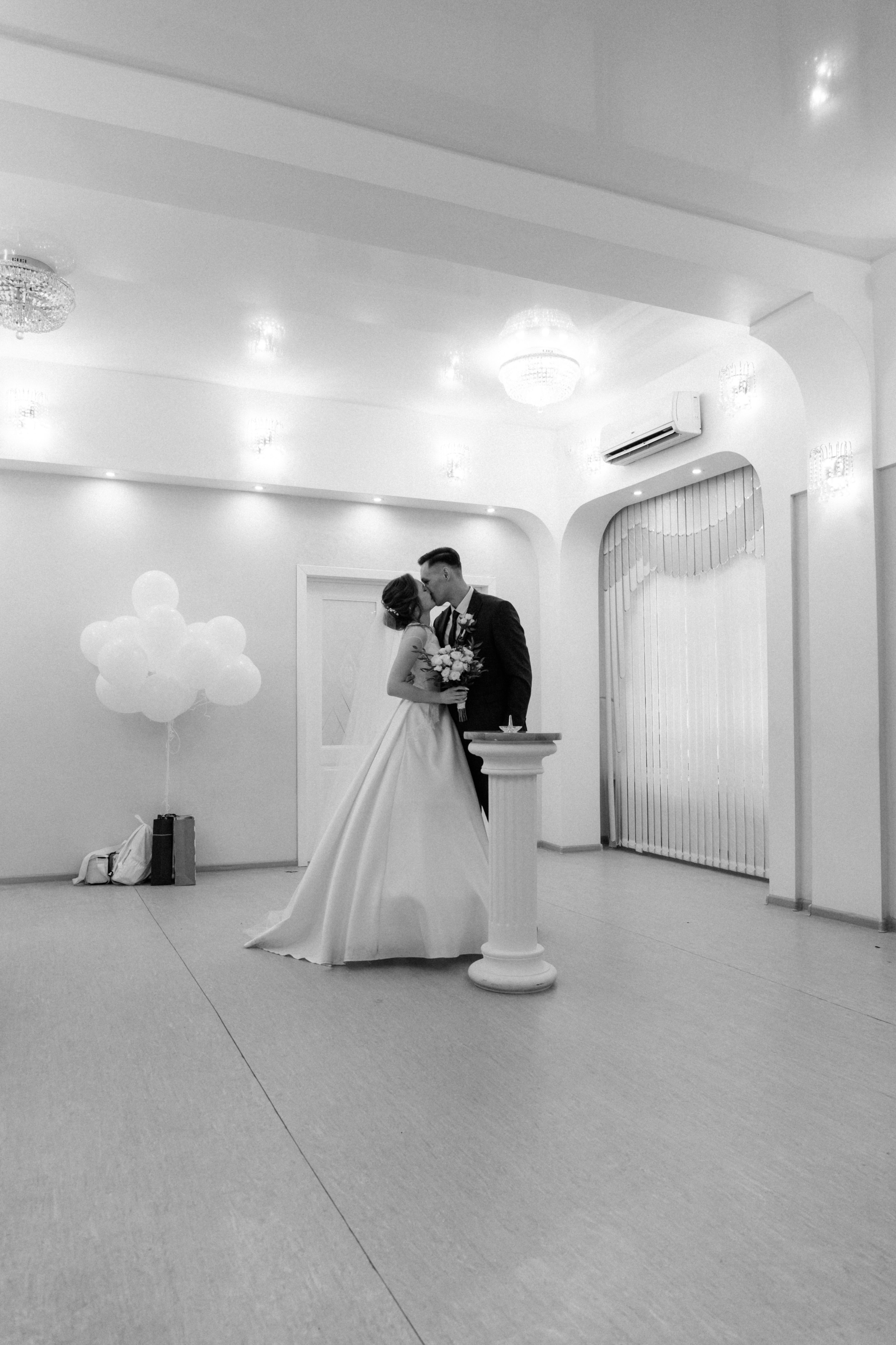 Алёна и Артур. Свадебный и портретный фотограф в Новосибирске Любовь Исакова