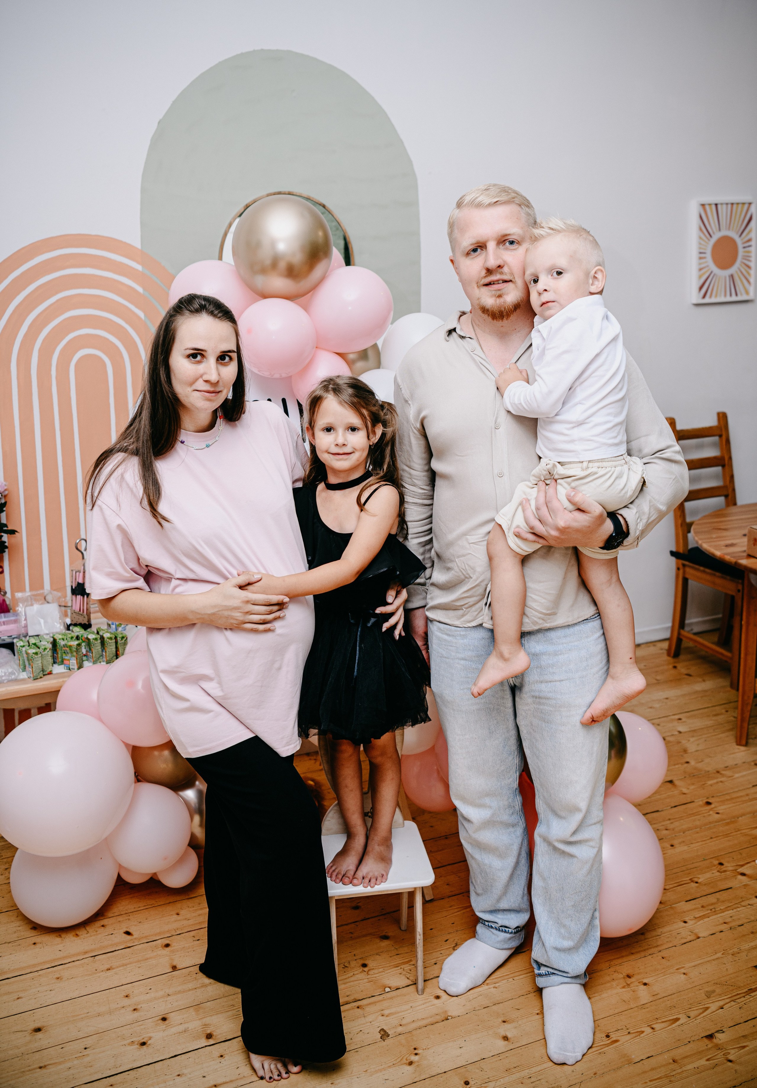 ДЕНЬ РОЖДЕНИЯ ТАЮШИ. 5 ЛЕТ. Фотограф на выписку из роддома в Москве и МО