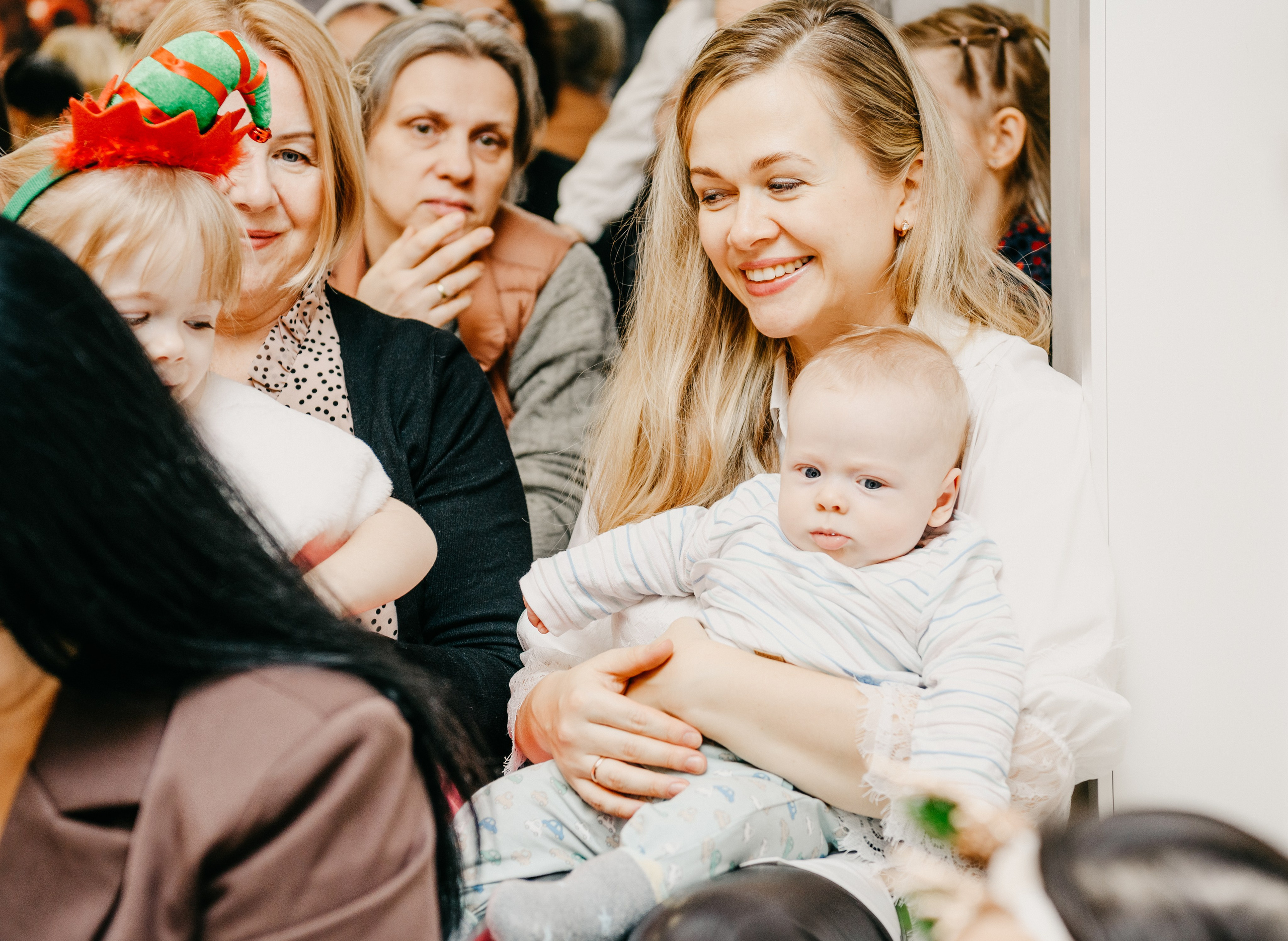 New Generation Kids. Фотограф на выписку из роддома в Москве и МО