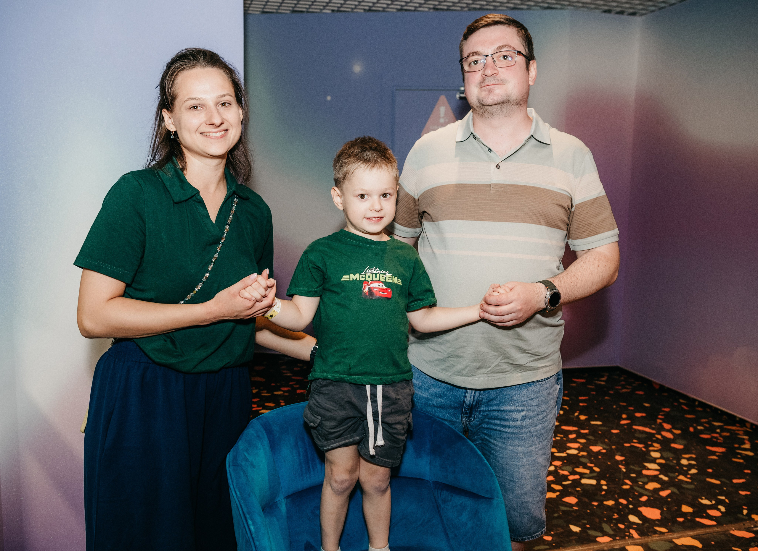 День рождения Кости. Фотограф на выписку из роддома в Москве и МО