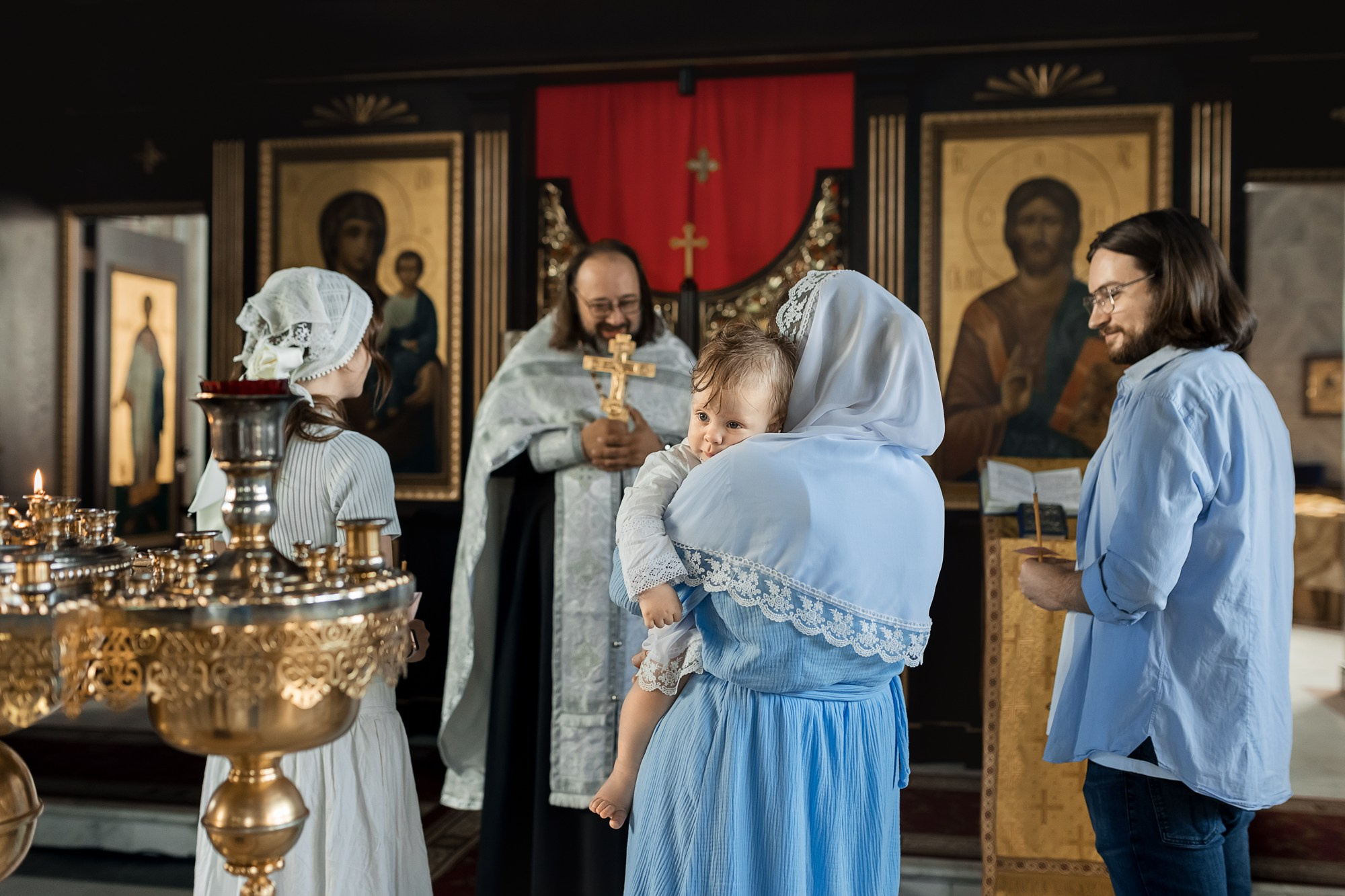 Церковь святителя Иннокентия, митрополита Московского, в Бескудникове. Фотограф на Крещение, Венчание в Москве Ирина Шамина