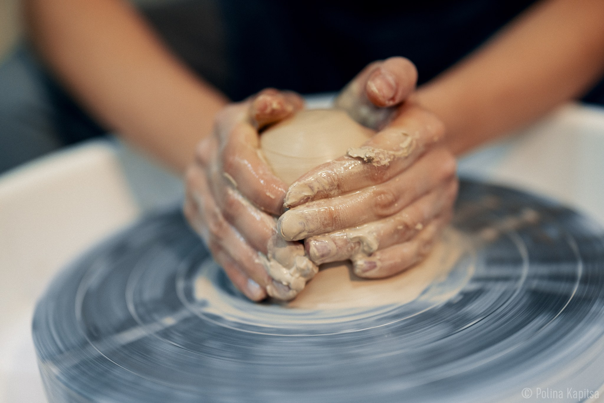 Гончарная мастерская. Театральный фотограф Полина Капица