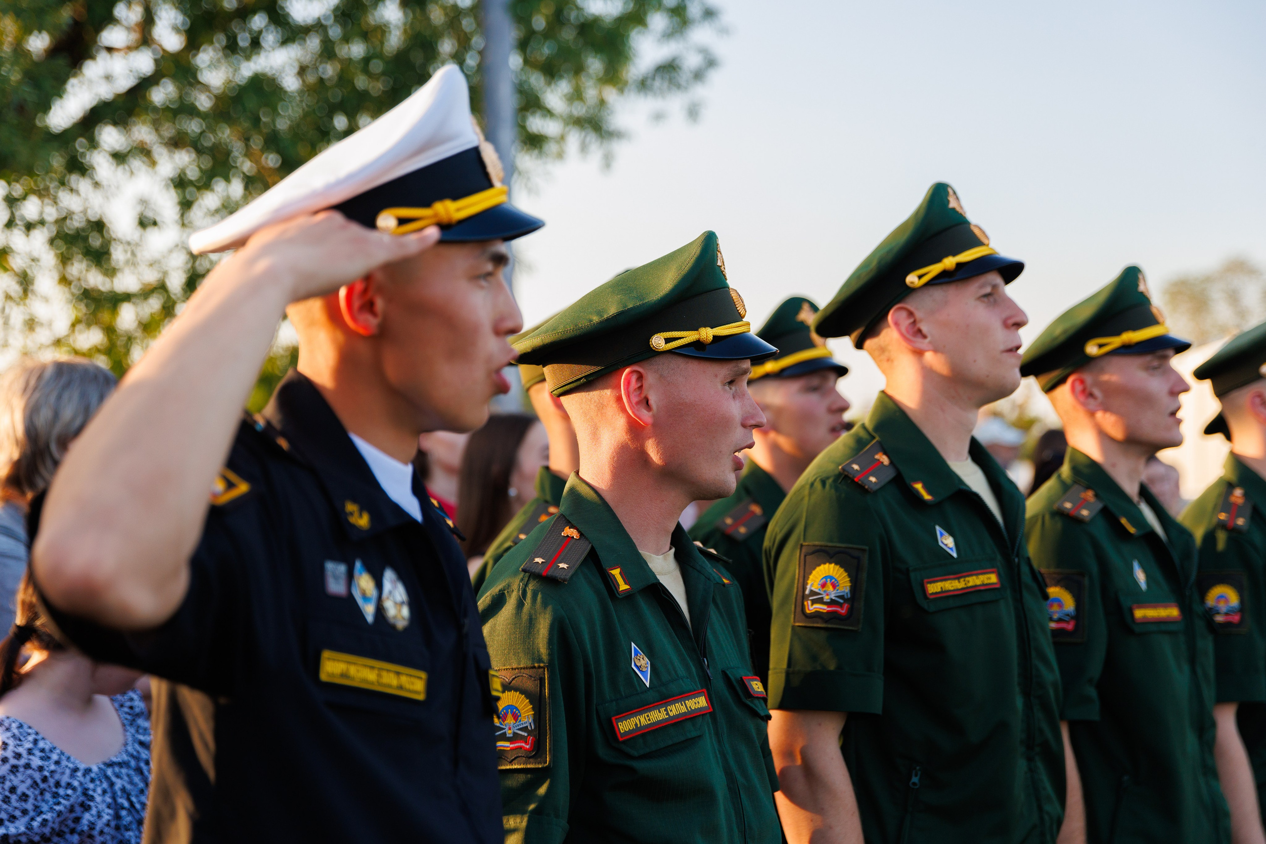 Танковый институт | Выпускной. Свадебный и репортажный фотограф в Омске. Червоткин Никита