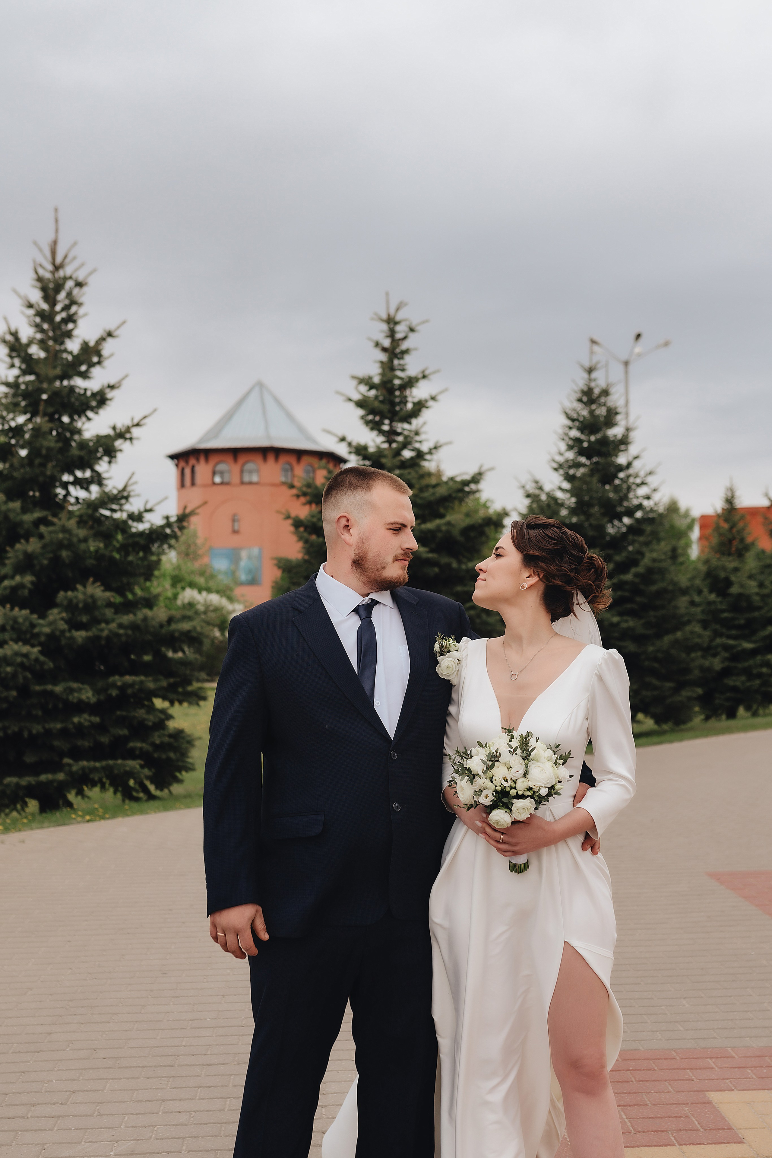 Александра и Никита. Фотограф Карина Шмулёва. Воронеж и область