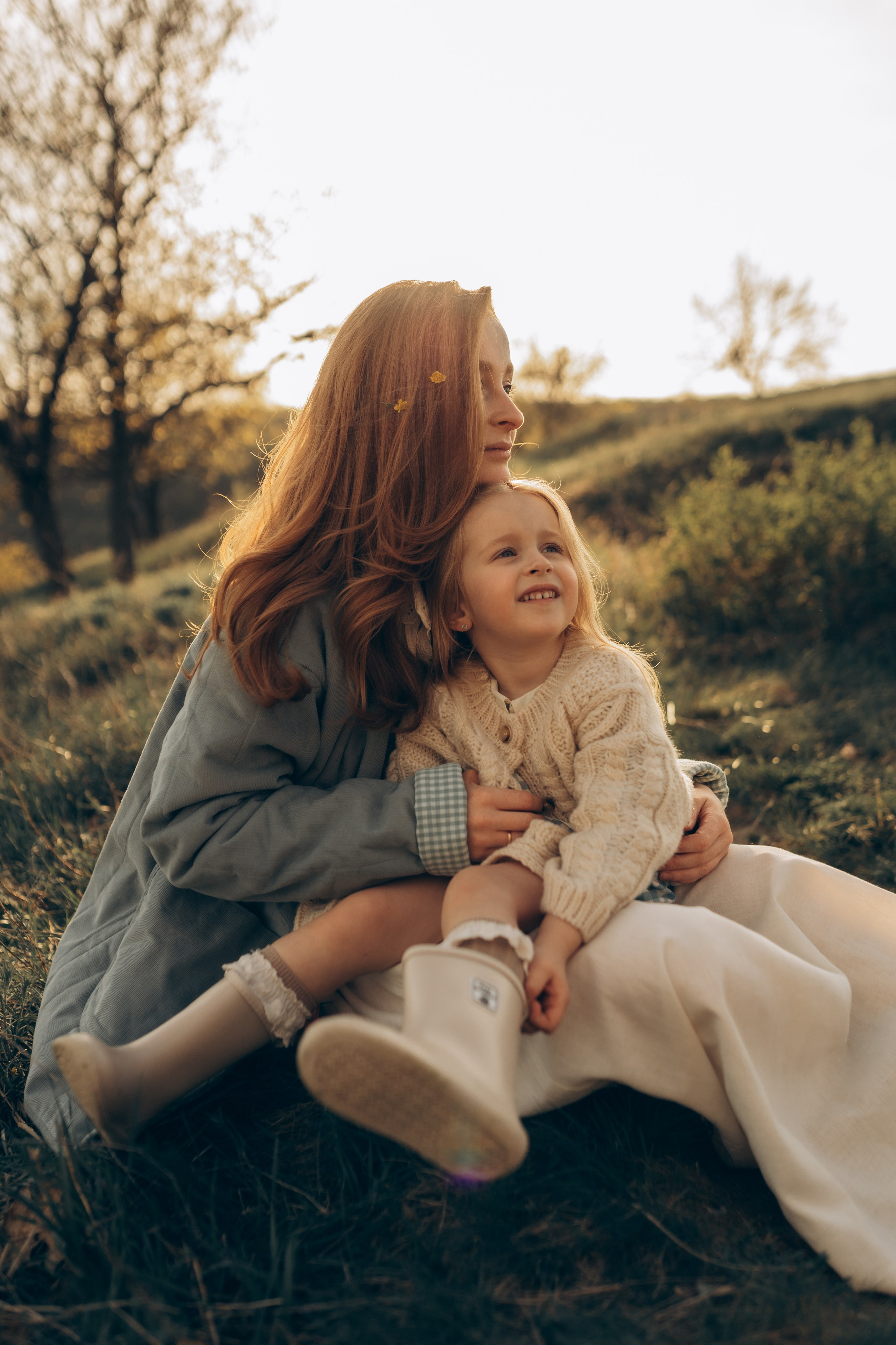 Съемки на природе. Виктория Белохвостикова