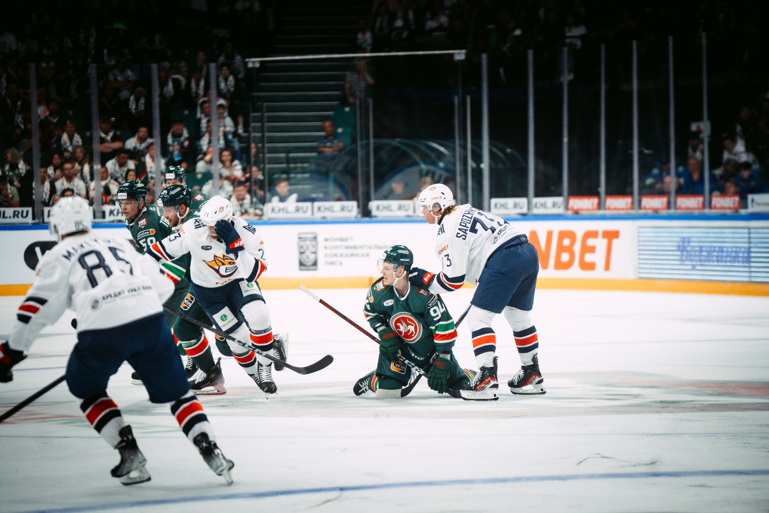 Матч Ак Барс / Металлург. Главная