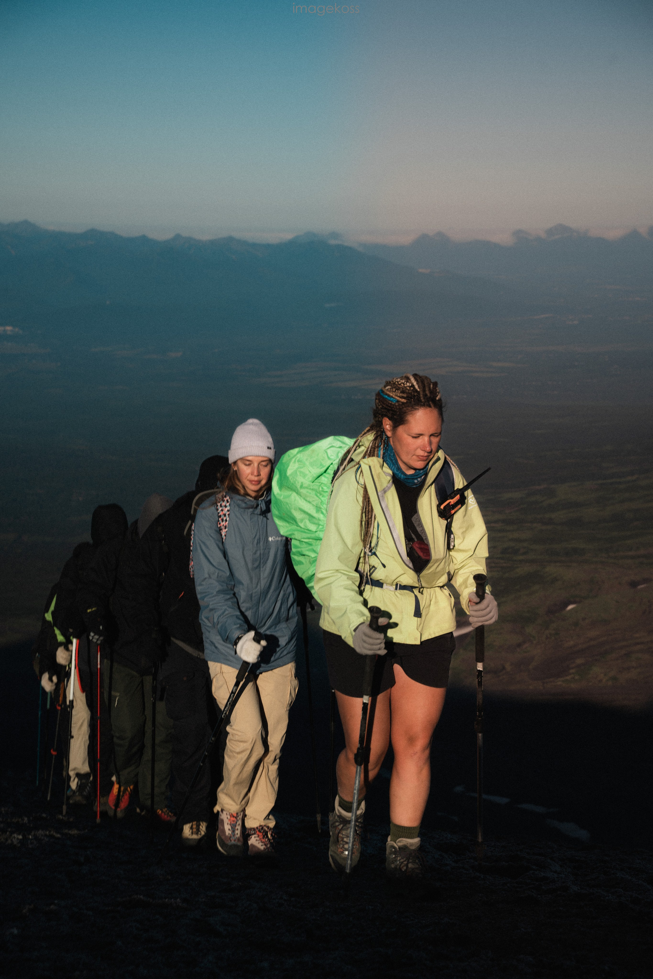 Камчатка. Фотограф в поход и восхождение на Эльбрус Игорь Косарев