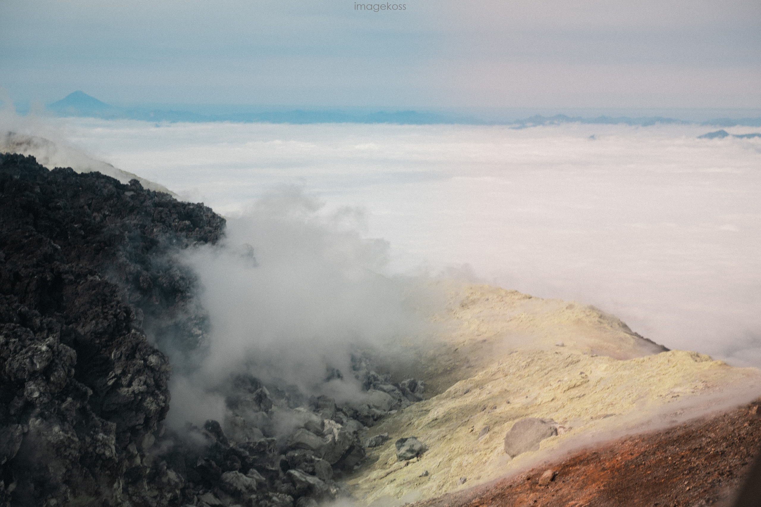 Камчатка. Фотограф в поход и восхождение на Эльбрус Игорь Косарев