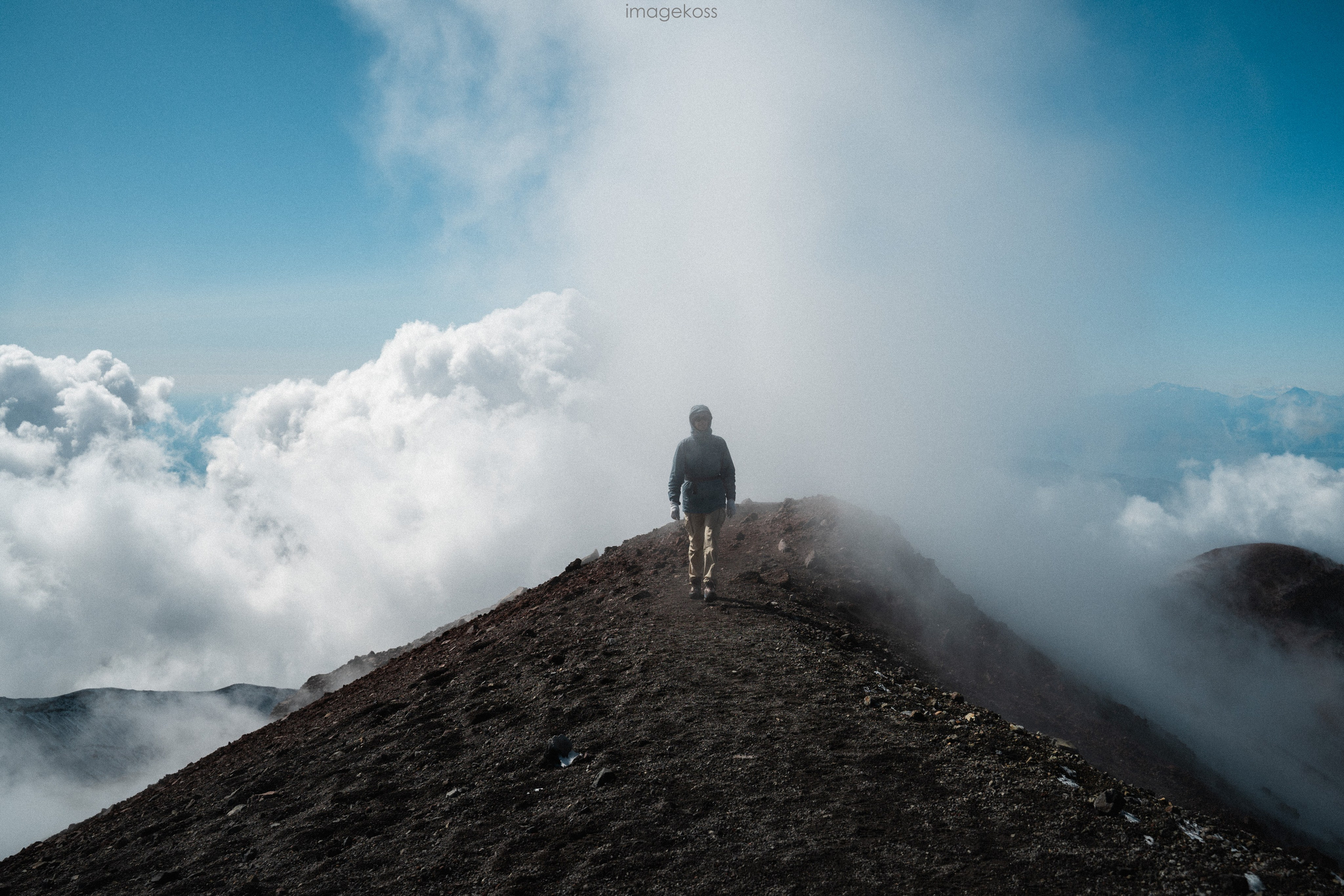Камчатка. Фотограф в поход и восхождение на Эльбрус Игорь Косарев