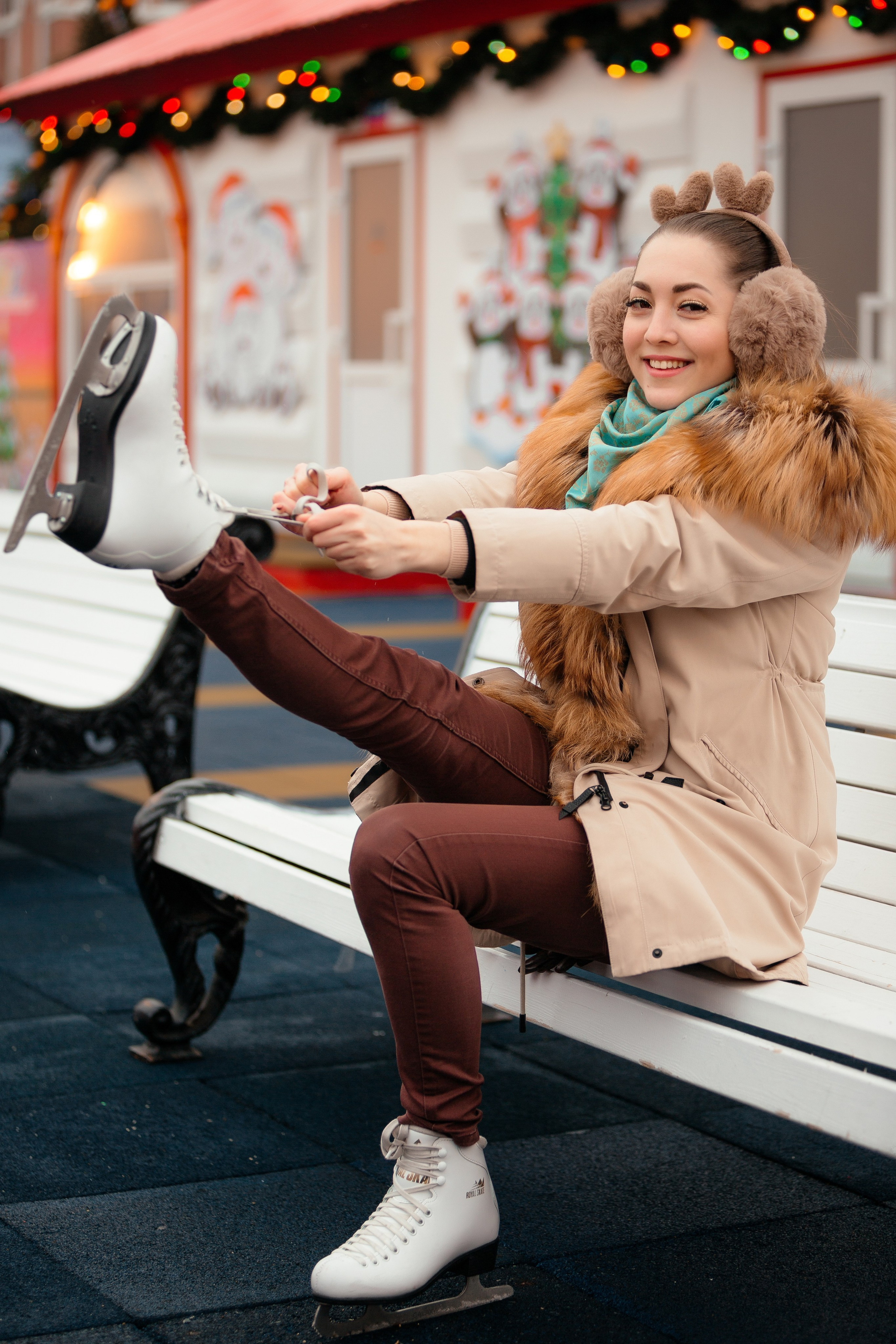 ГУМ-каток. Фототерапевт Ева Бунеева