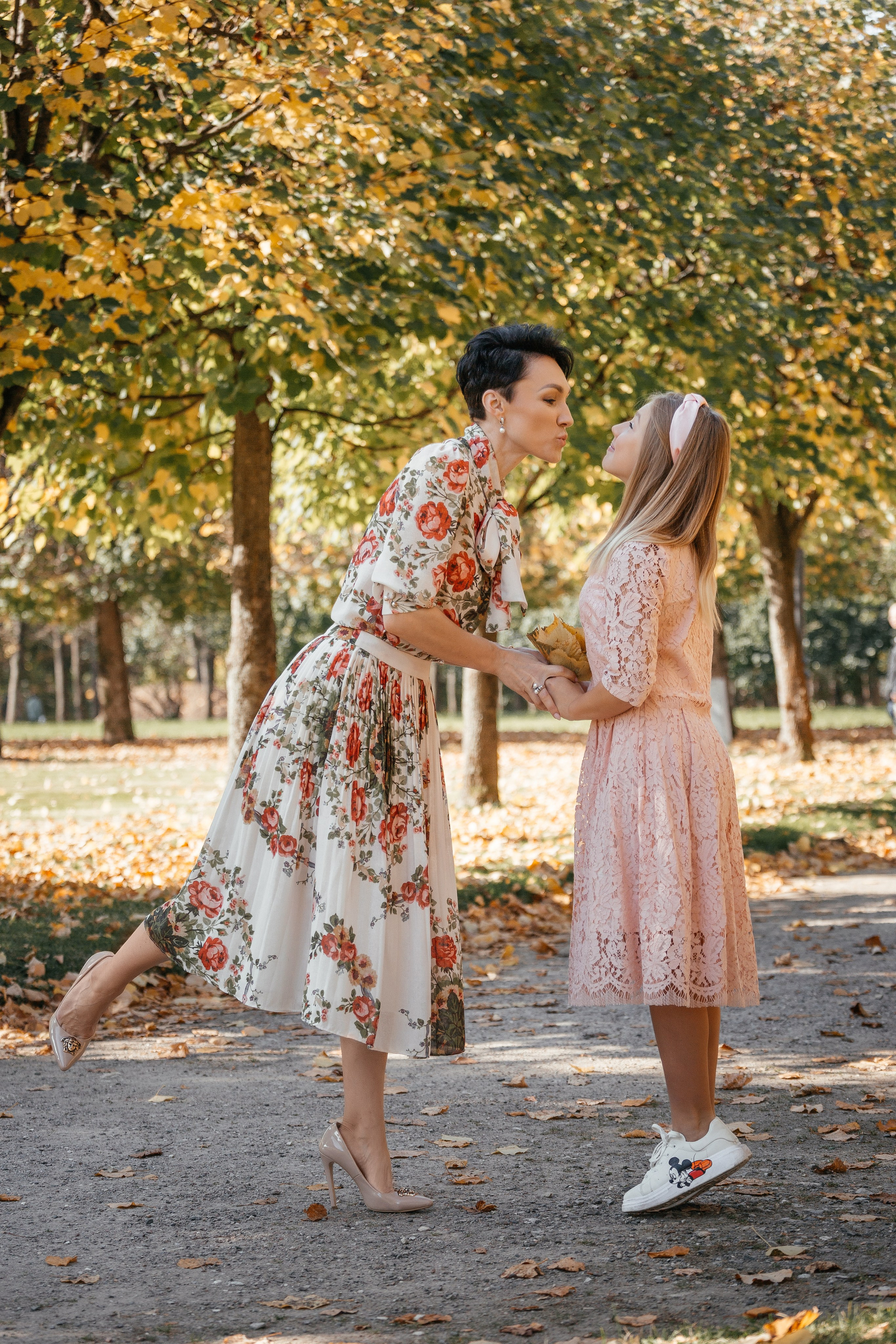 Прогулка под солнцем. Фототерапевт Ева Бунеева