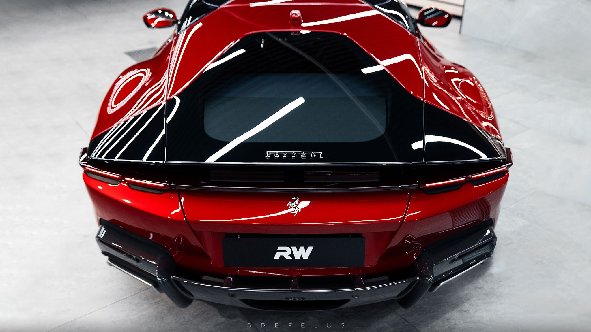 Ferrari 12Cilindri — 2026. Grefelus