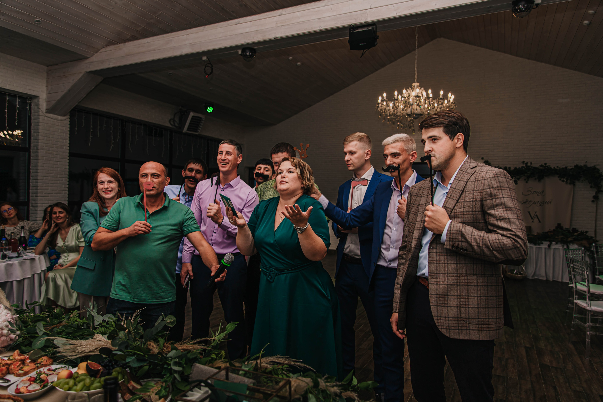 Вячеслав и Анастасия (пакет «Весь день»). Фотограф Дарья Маташкова