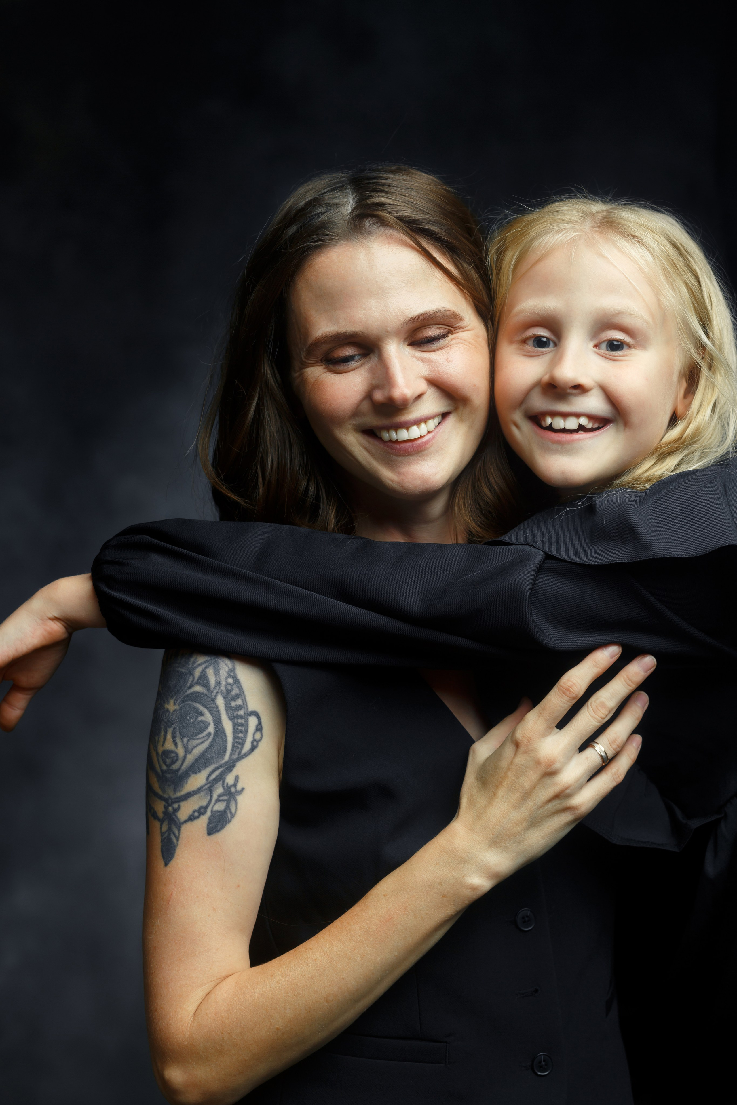 Дариа и Полина. Семейный и портретный фотограф в Санкт-Петербурге Андрей Воробьев