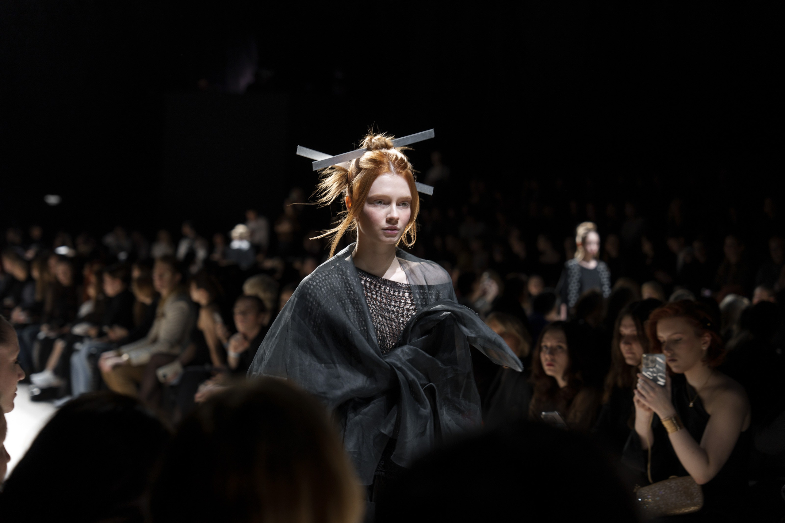 Moscow Fashion Week 2025 весна. Фотограф Николай Прокофьев модельные тесты в Москве