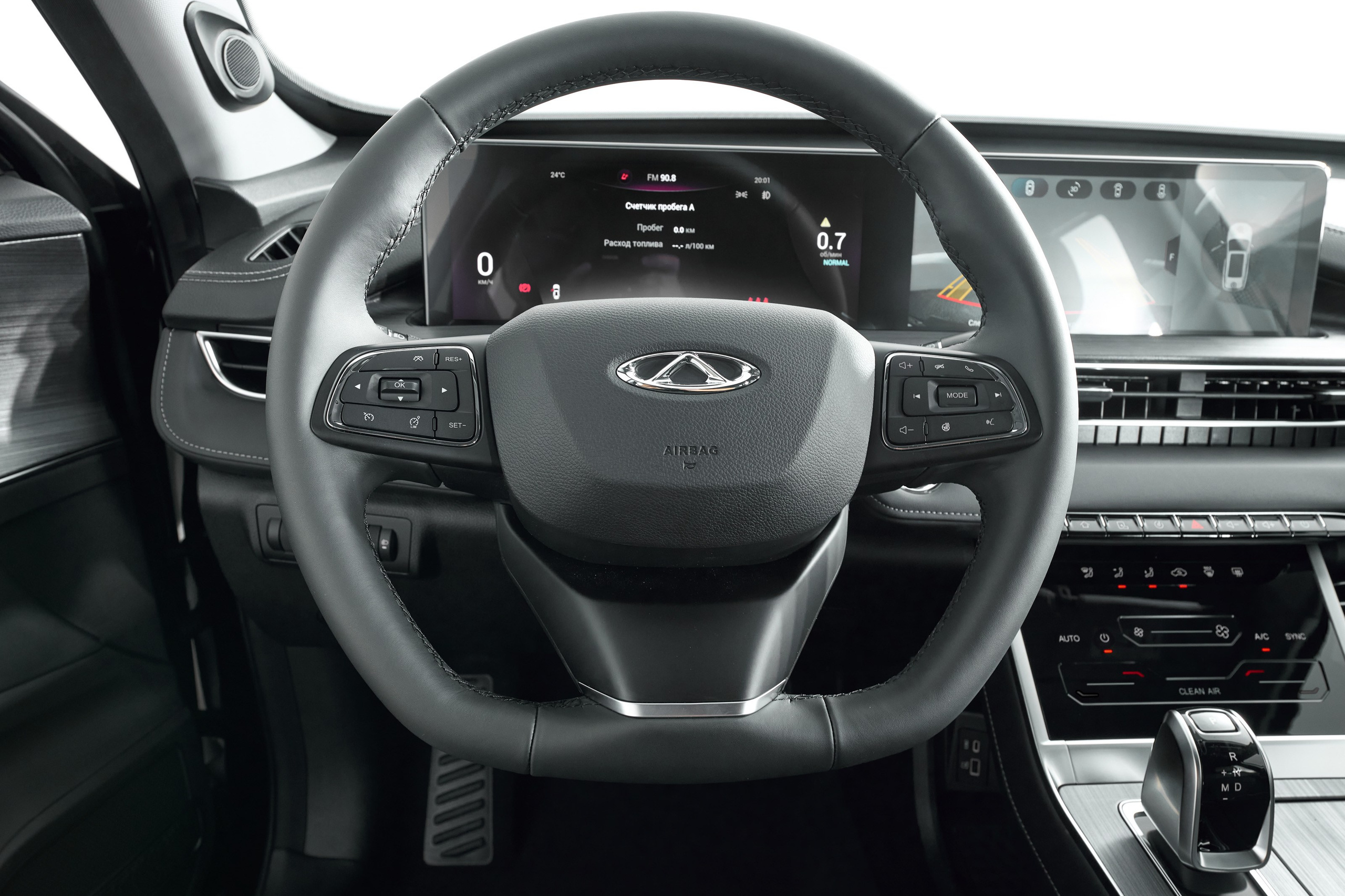 Chery Tiggo 7 Pro Max. Фотограф Николай Прокофьев модельные тесты в Москве