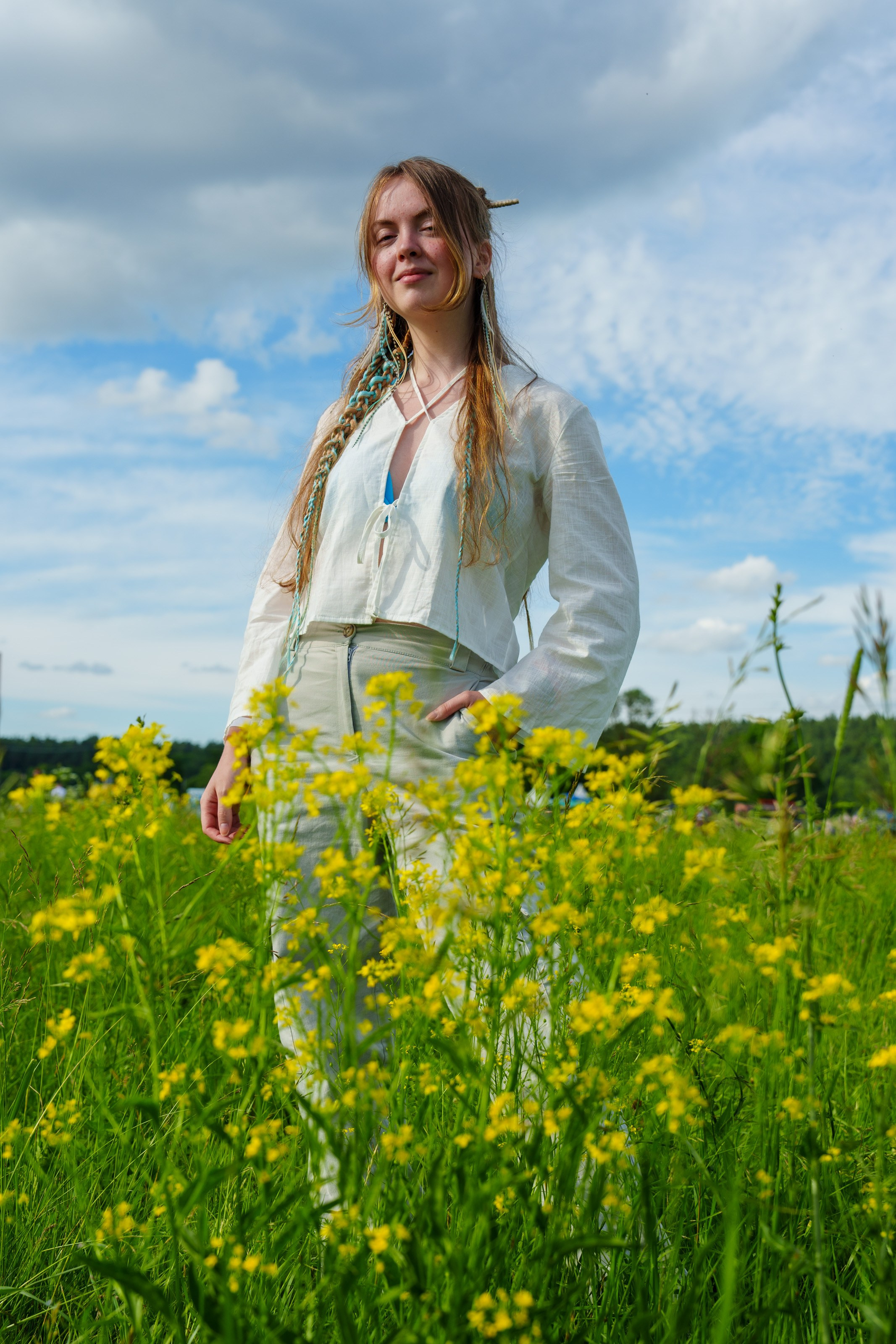 2024 Дикая Мята. Фотограф Николай Прокофьев модельные тесты в Москве