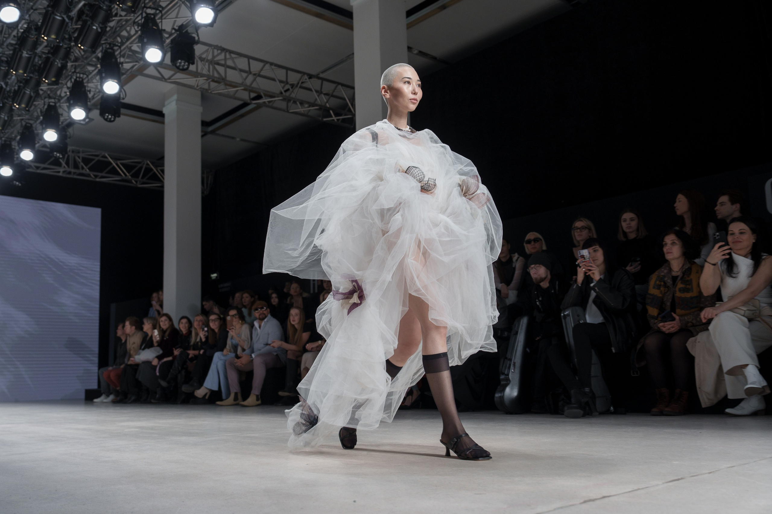 Moscow Fashion Week 2025 весна. Фотограф Николай Прокофьев модельные тесты в Москве