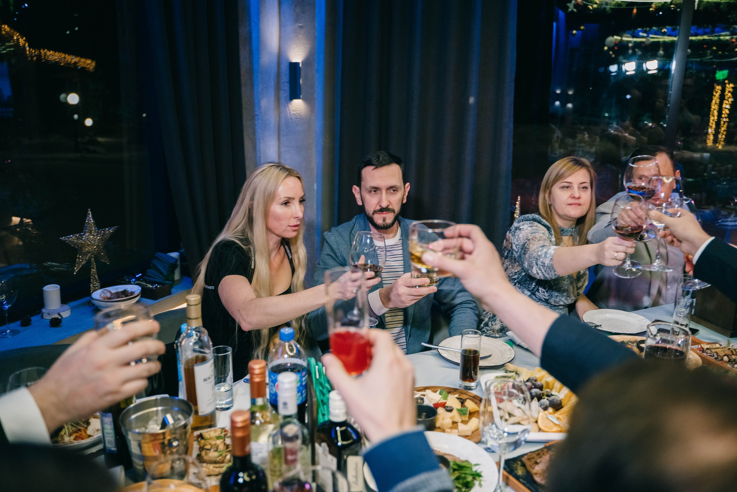 Корпоратив в «SOSNOVOE Family Club» в Царевщине. Фотограф Сергей Логинов