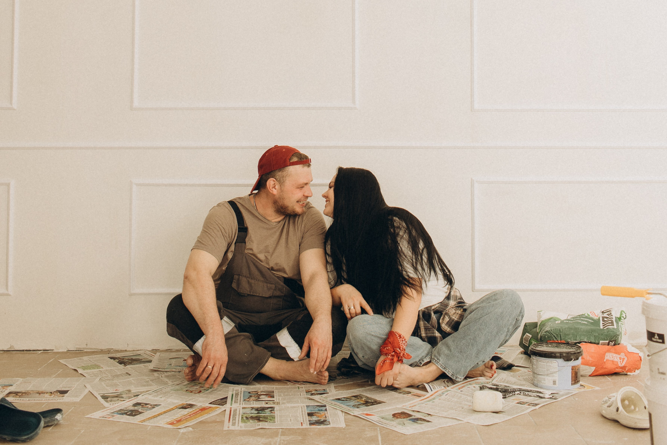 Ремонт — повод для фотосессии. Фотограф в Москве и Люберцах Анна Ушакова