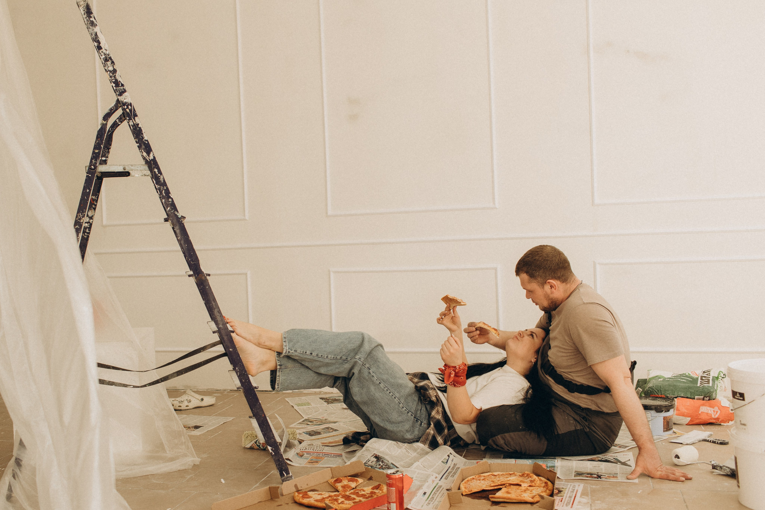 Ремонт — повод для фотосессии. Фотограф в Москве и Люберцах Анна Ушакова