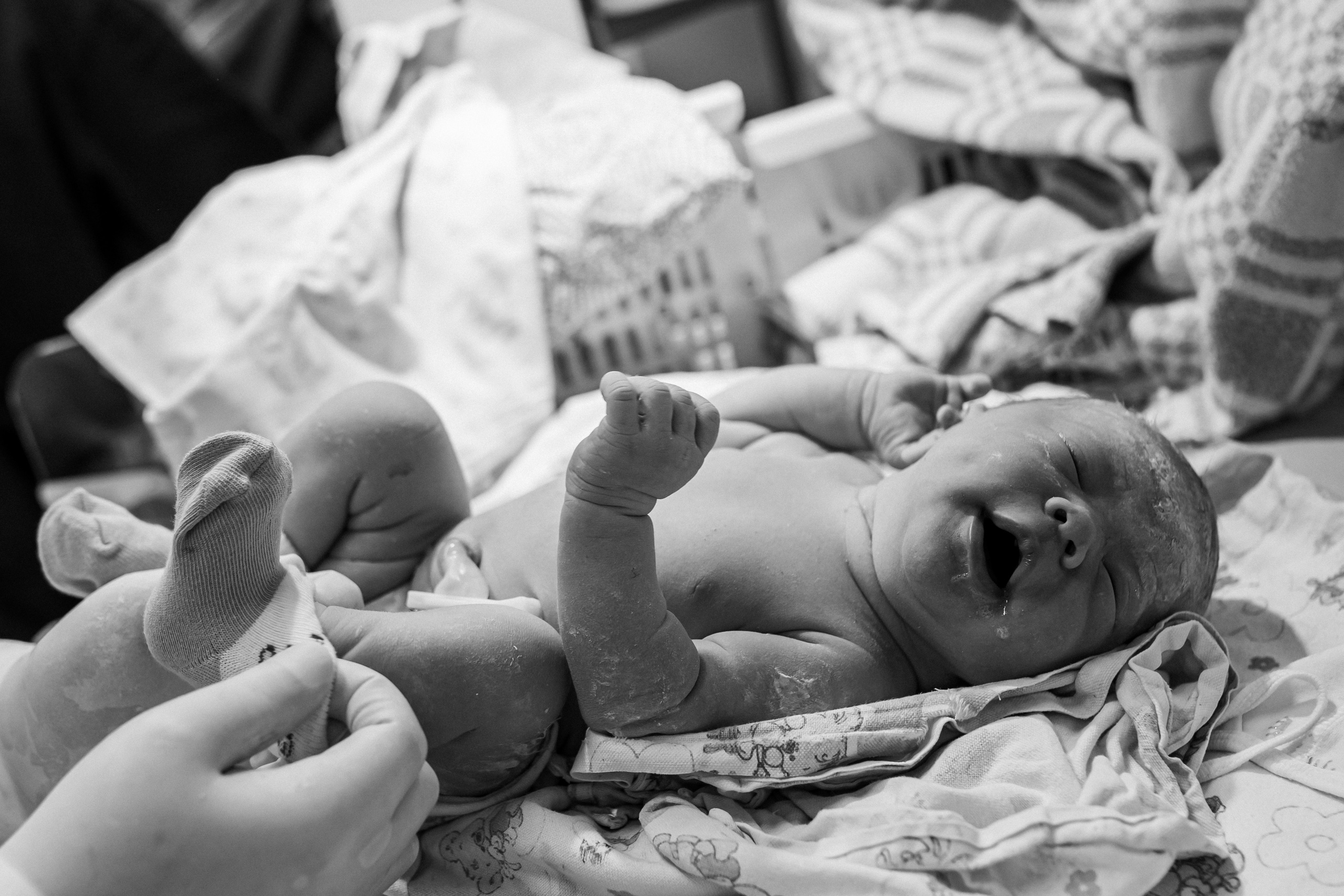 Рождение Миры. Фотограф Ким Наталья в Красноярске