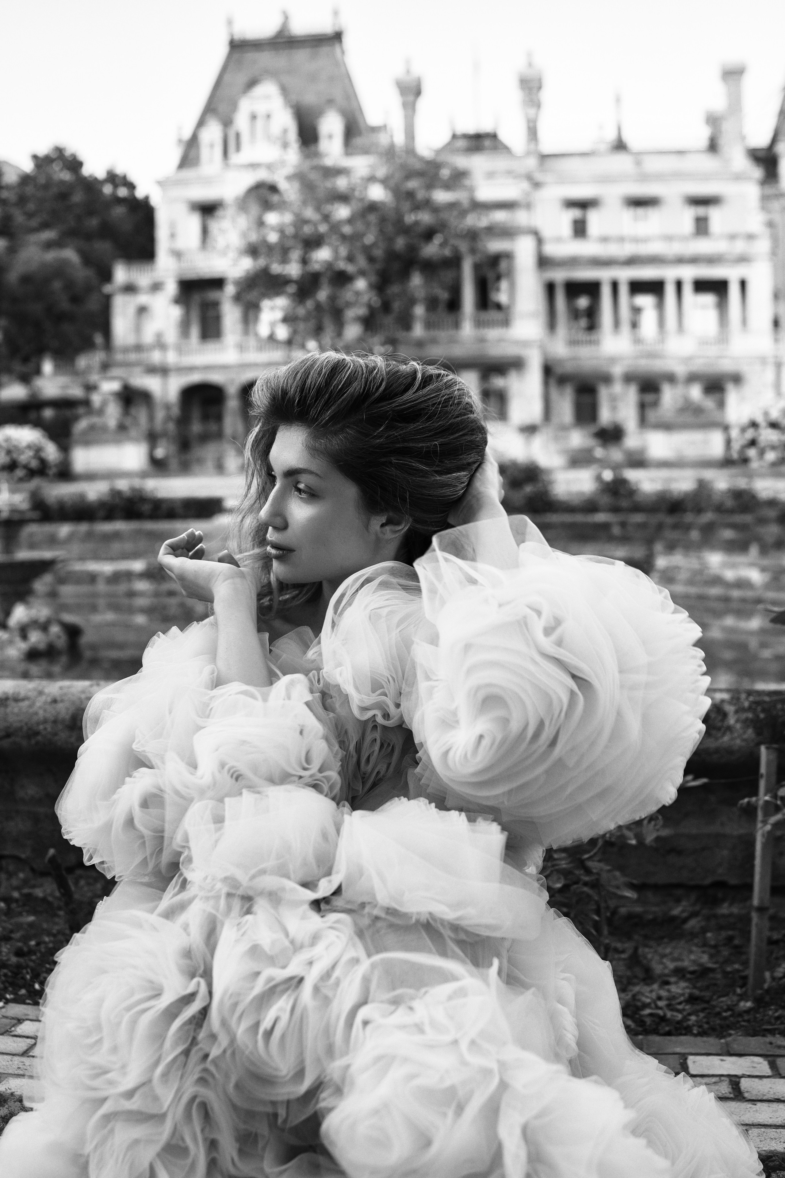 Женский портрет (Природа). Свадебный и портретный фотограф в Симферополе и Крыму