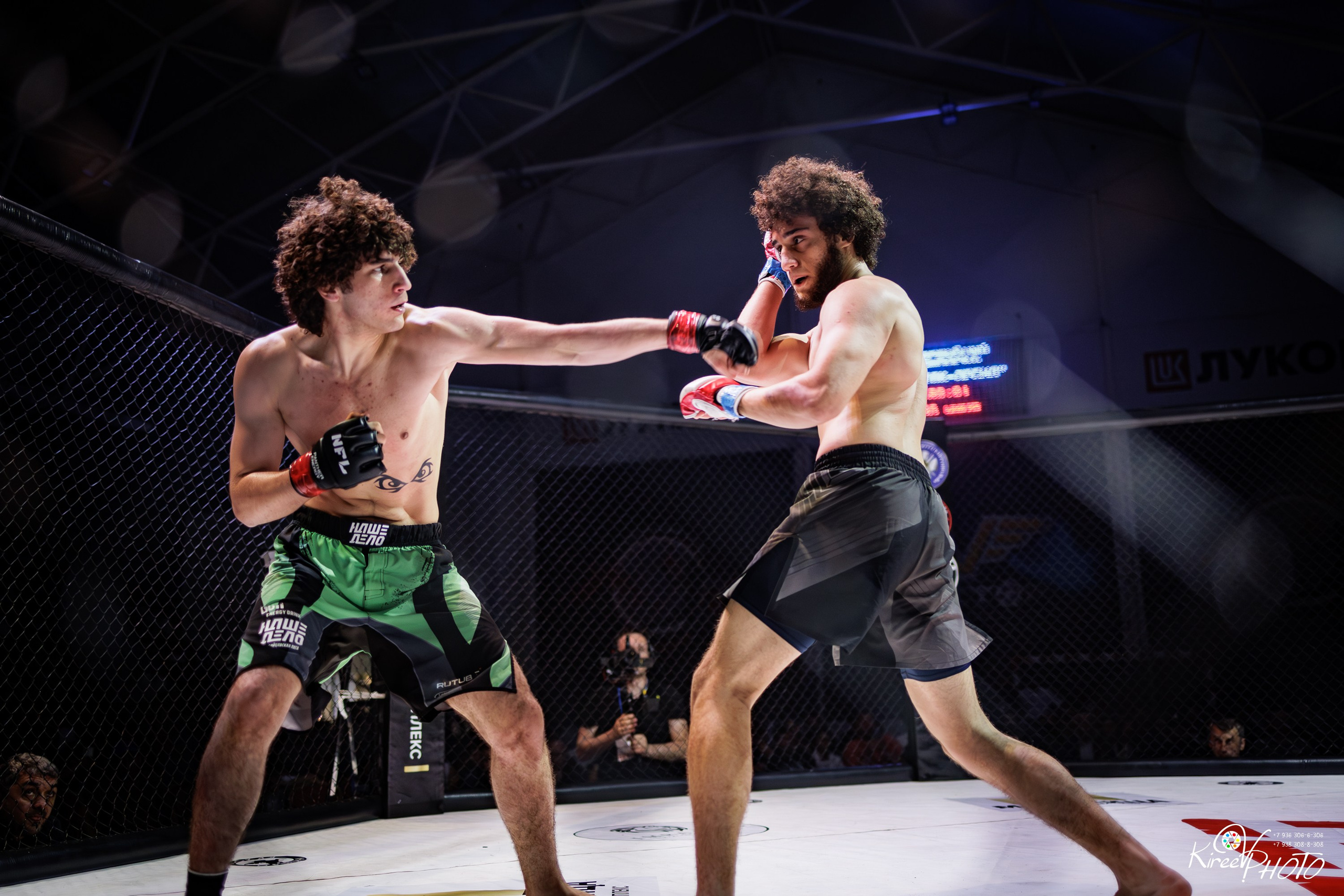 MMA Бой Вирабян Давид Джафаров Ринат Ставрополь ССЕ2