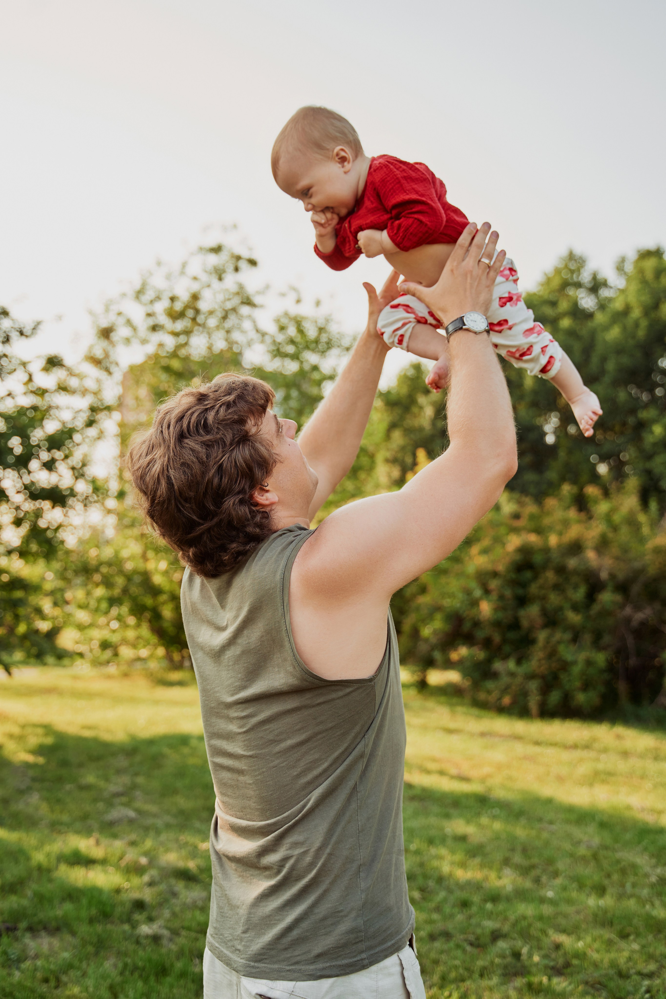 Семейная фотосессия. Фотограф Москва Арина Клокова