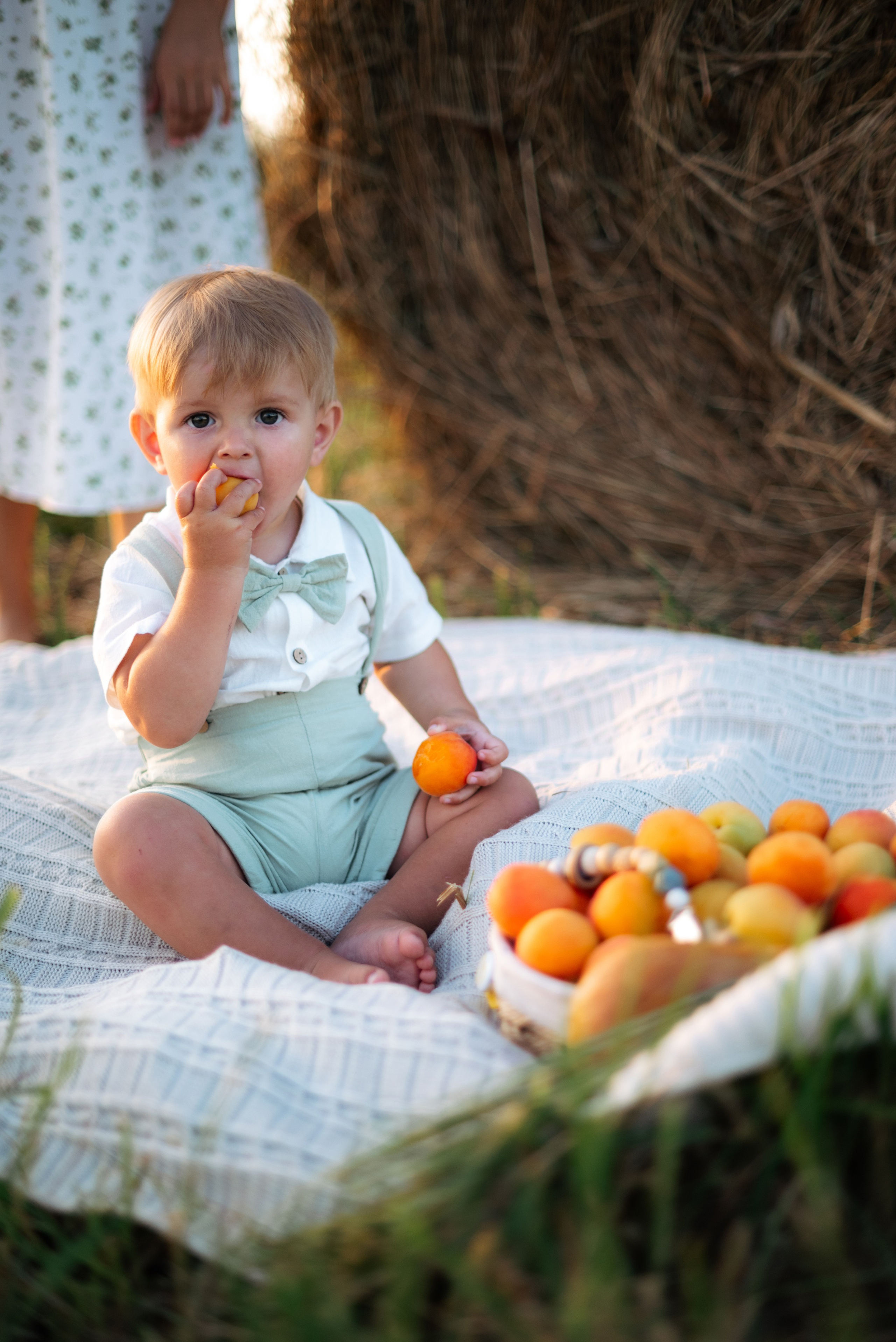 Ксения с семьей. Семейный и детский фотограф в Щелково Алена Дробот