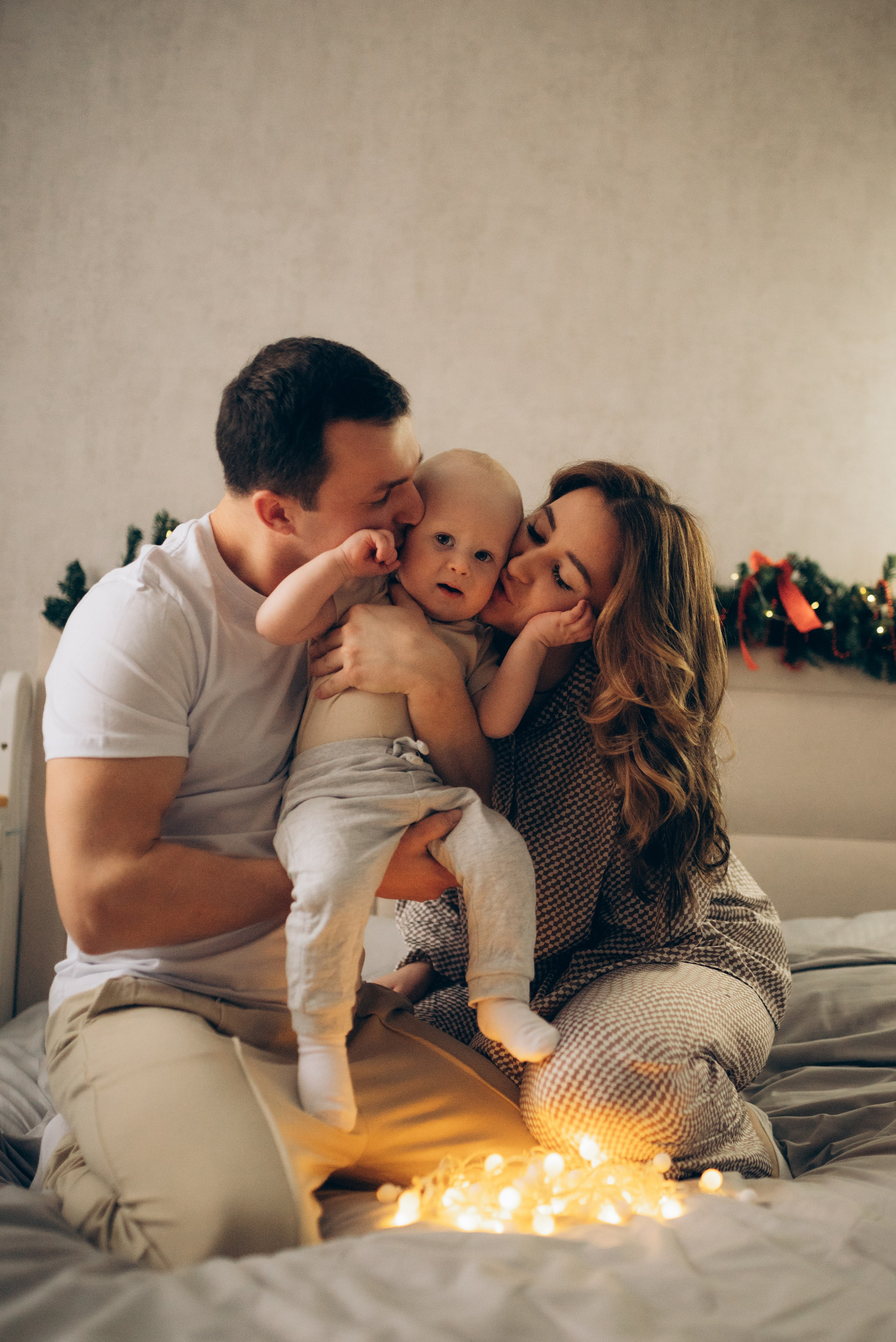 Новый Год дома. Семейный и детский фотограф в Щелково Алена Дробот