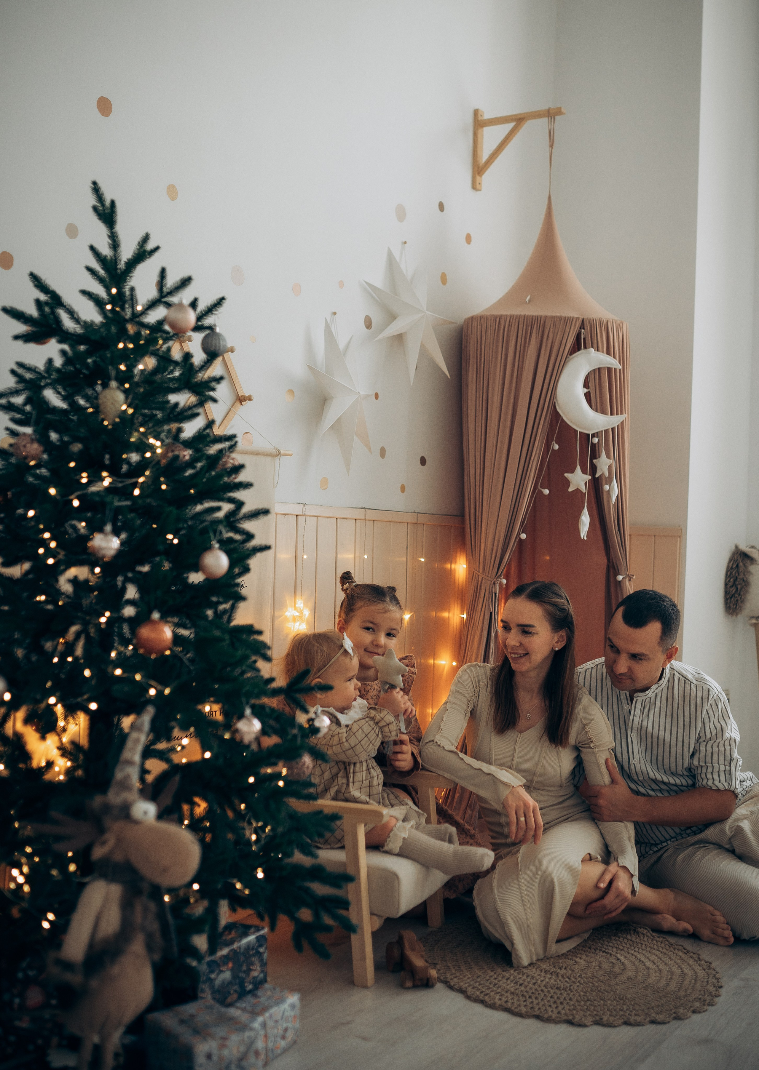 Новогоднее веселье. Семейный и детский фотограф в Щелково Алена Дробот