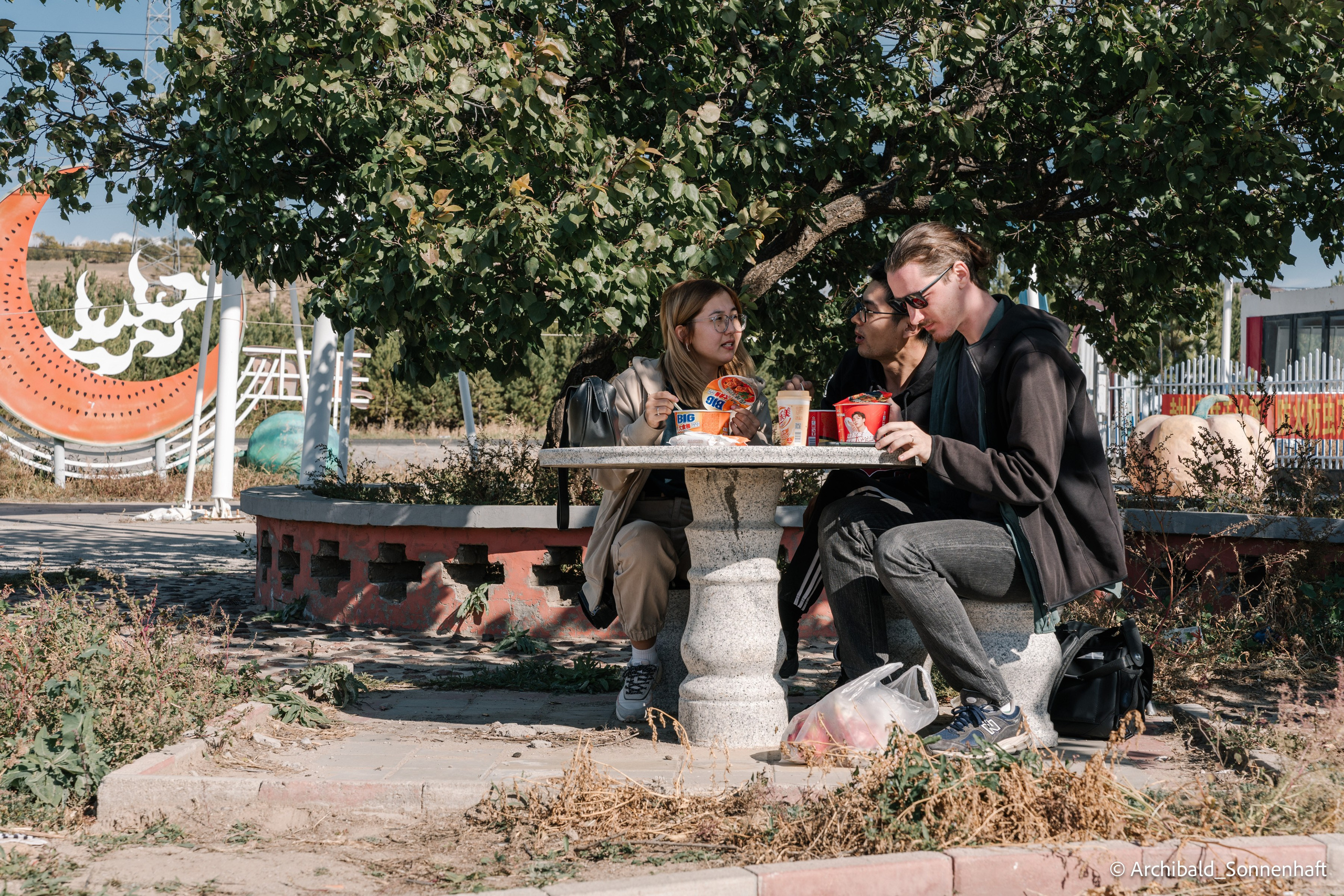 Inner mongolia. Photographer in Guangzhou, China. Archibald Sonnenhaft
