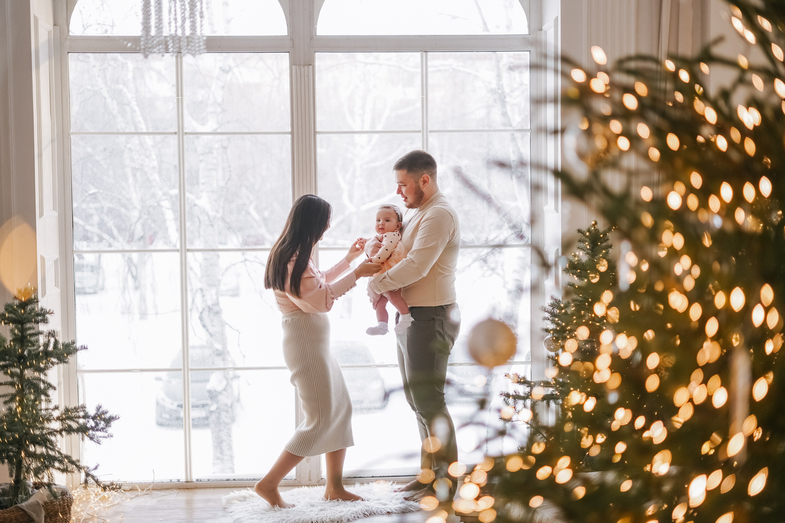Самый первый Новый год. Фотограф Татьяна Митрофанова