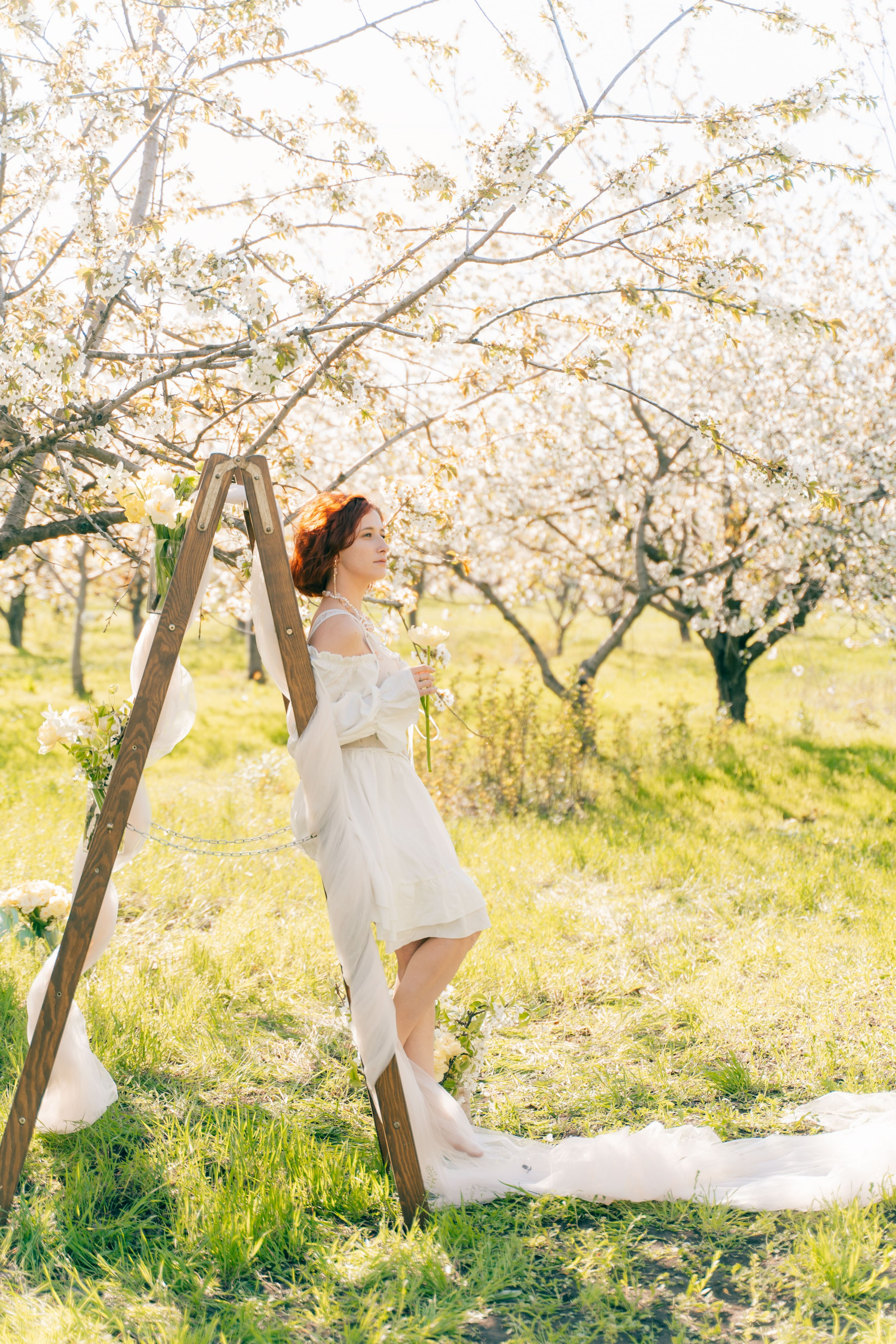 Цветущие сады. Семейный фотограф Новочеркасск