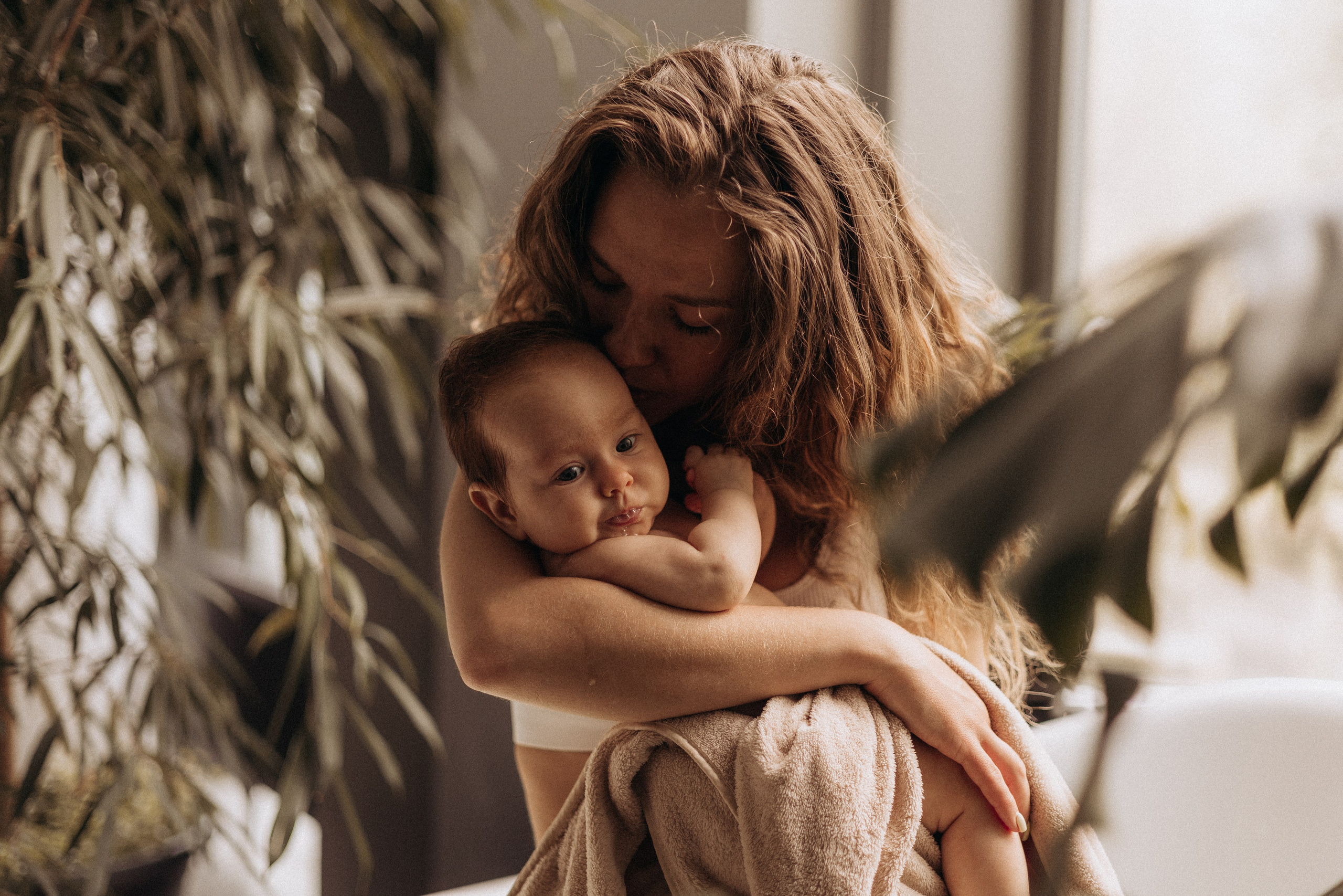 Оля и малышка Ева. Анастасия Шаповалова | Семейный фотограф