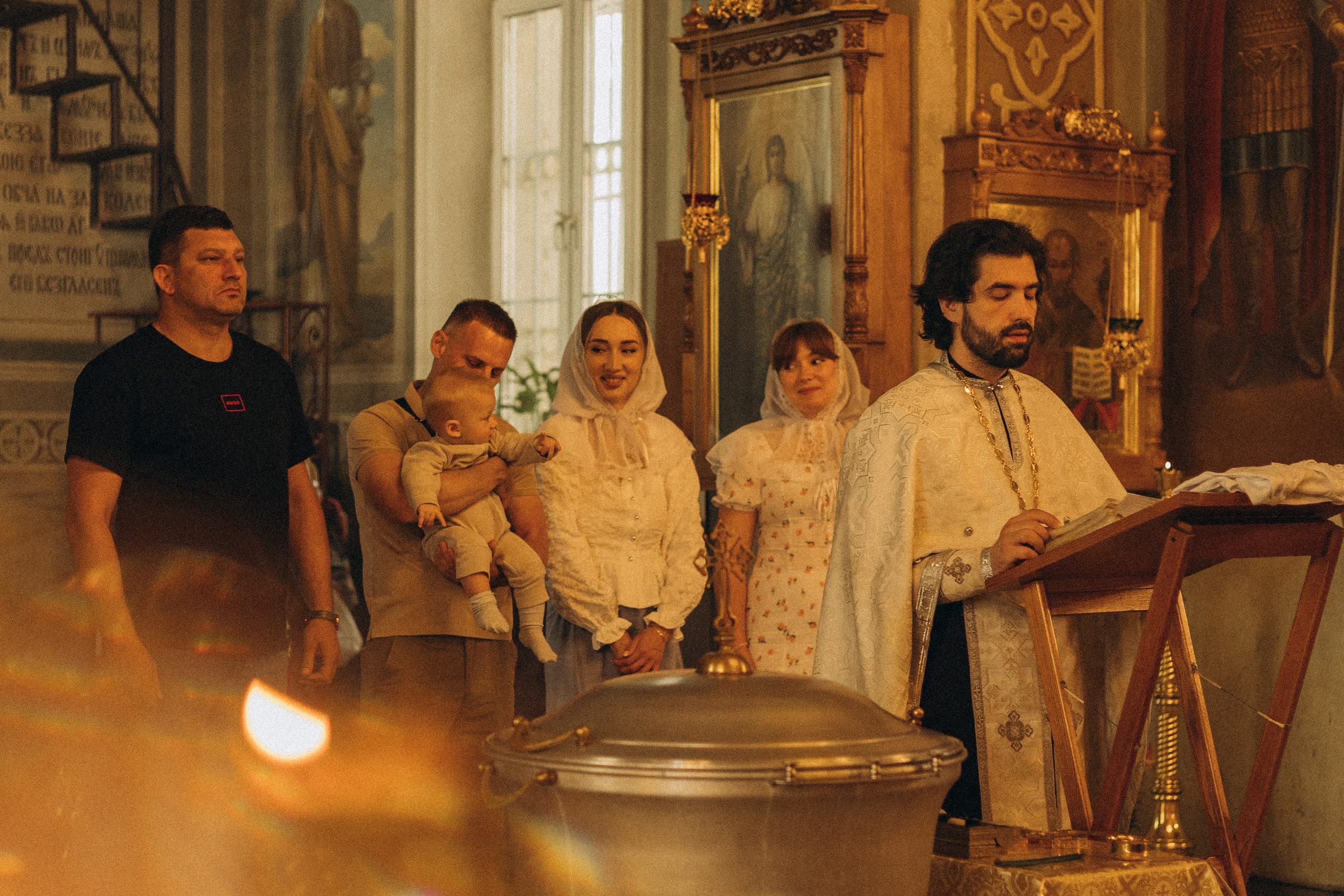 Крещение Ильи. Анастасия Шаповалова | Семейный фотограф