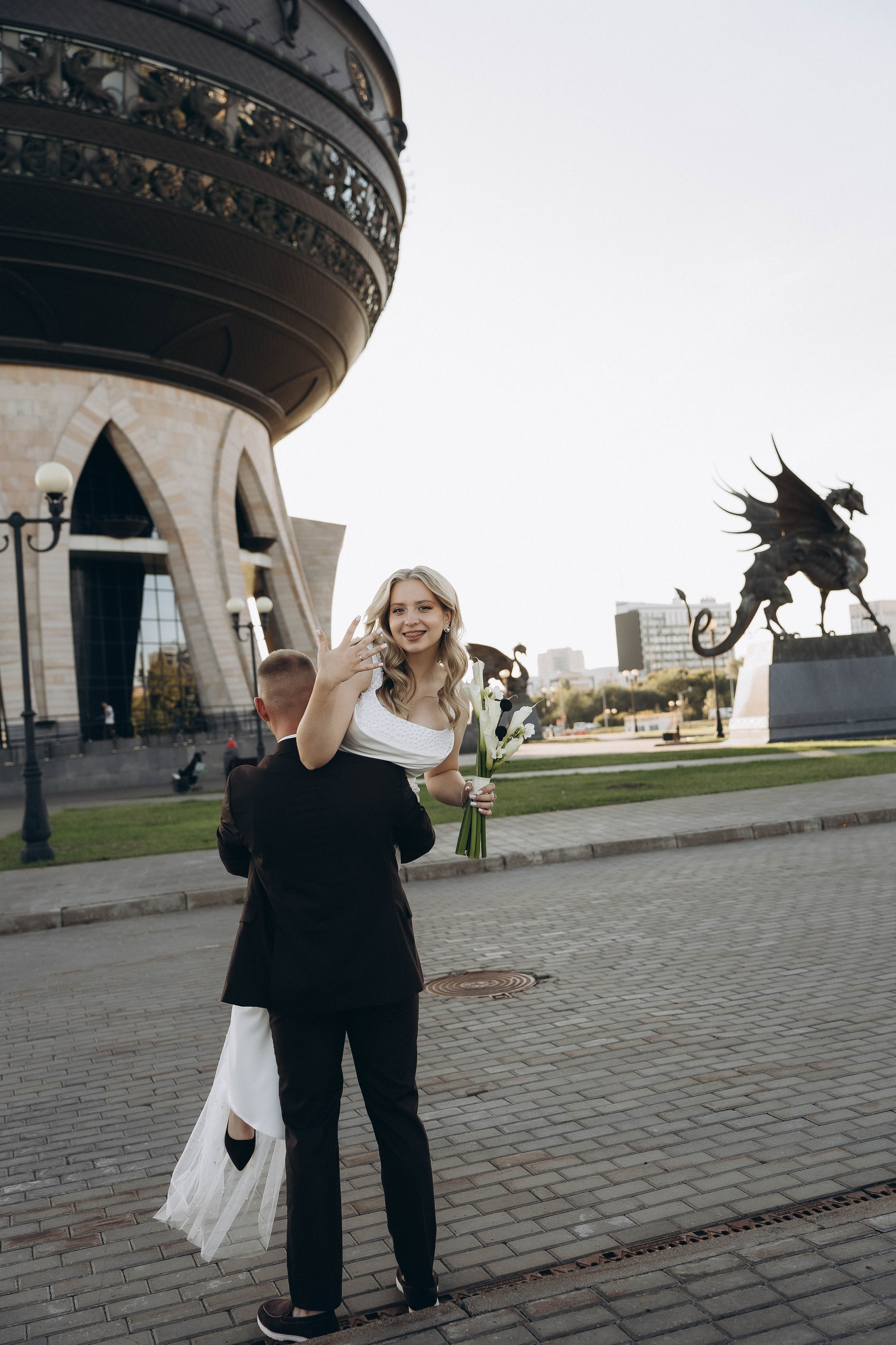 Яркая свадебная съёмка. Алиса Никитцова | Фотограф в Казани