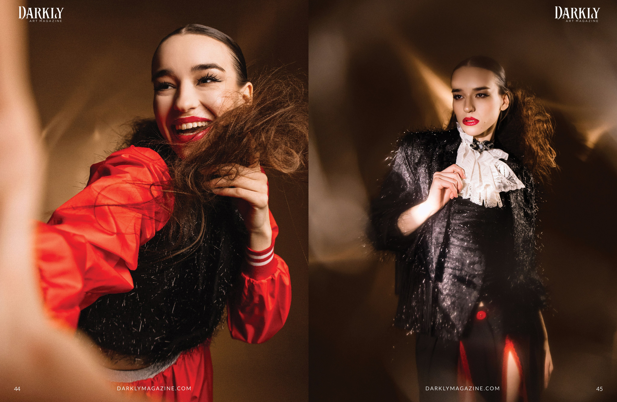 Darkly Issue 514 February. Индивидуальный, парный и семейный фотограф Алиса Полунина