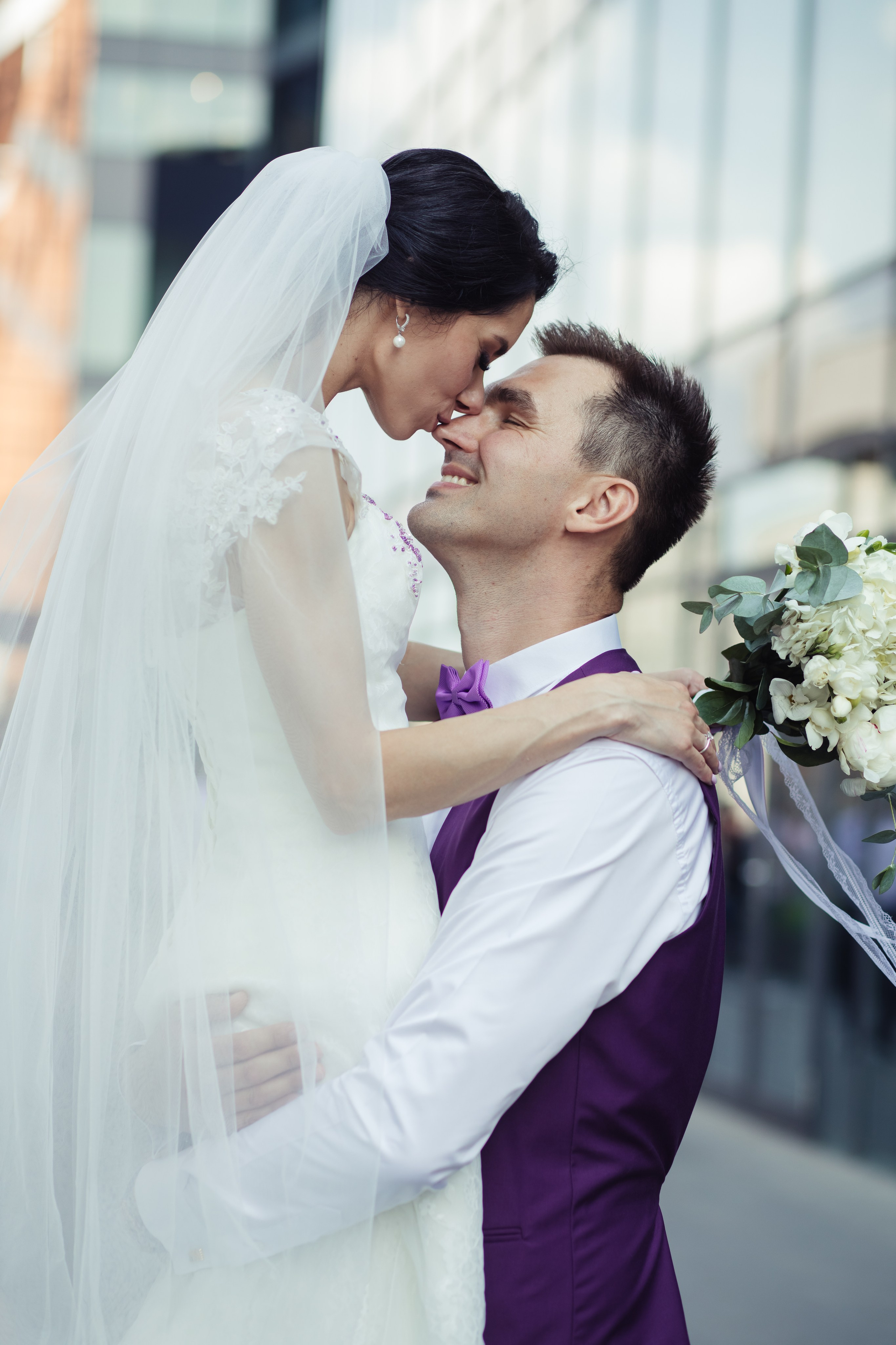 Владимир и Надя. Свадебный фотограф в Москве Екатерина Огарская