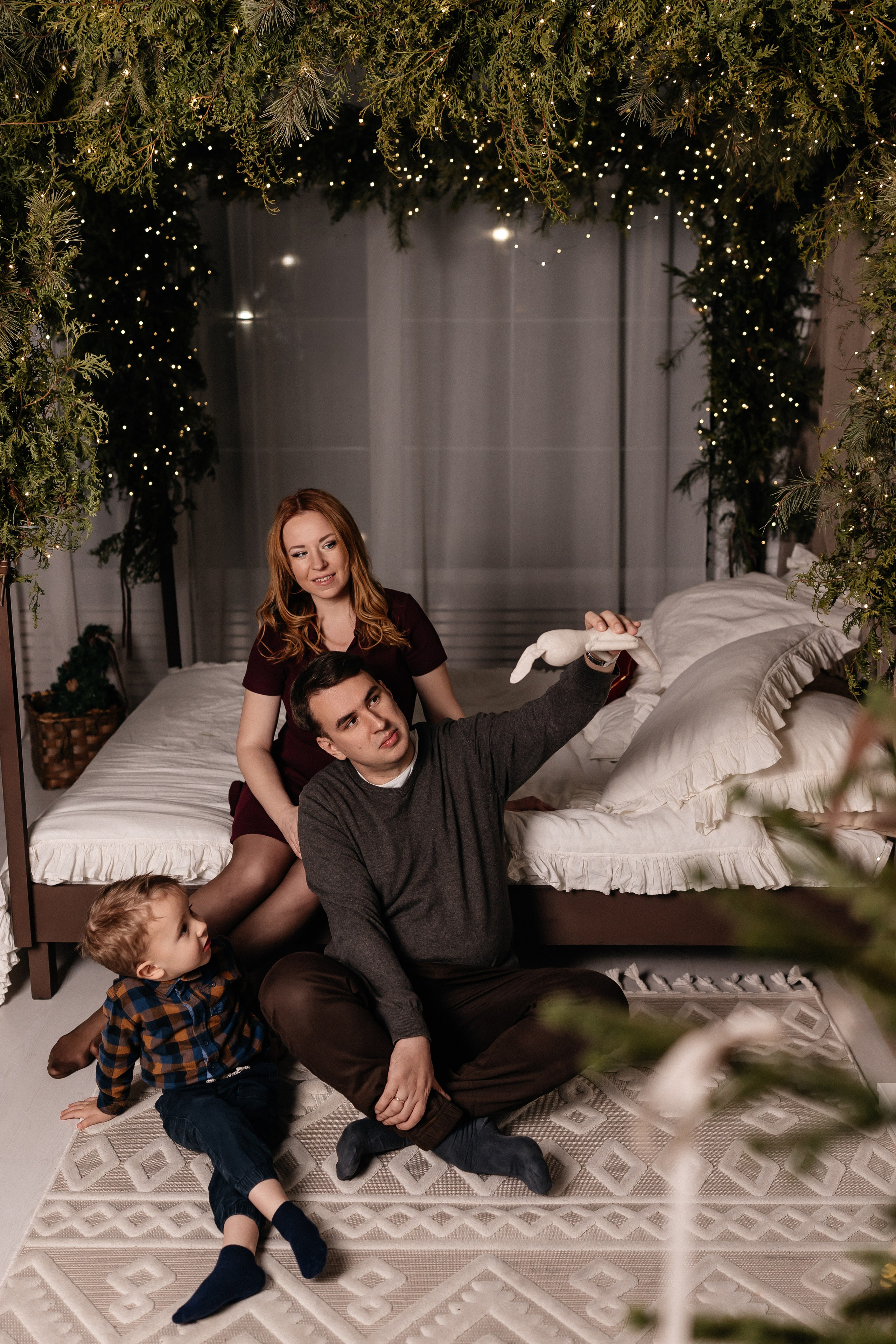 Дима, Оля и Кирилл. Семейный фотограф Минск Усова Ольга