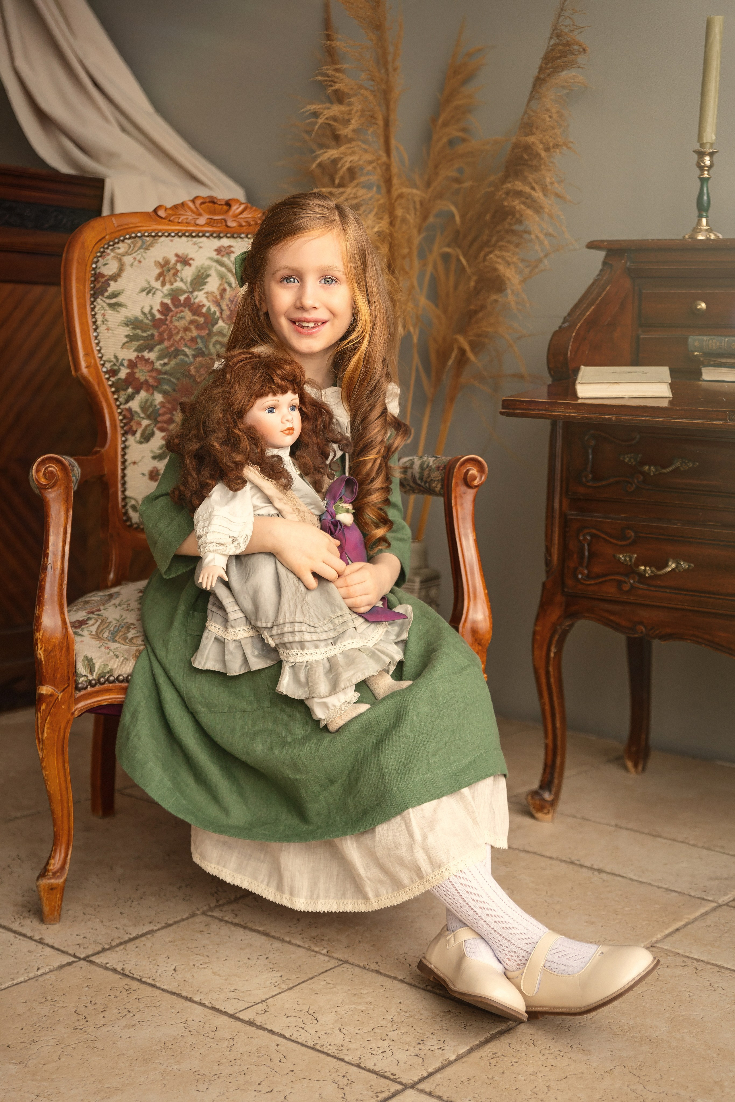 История про одну маленькую рукодельницу. Трубинова Екатерина | Семейный фотограф | Москва