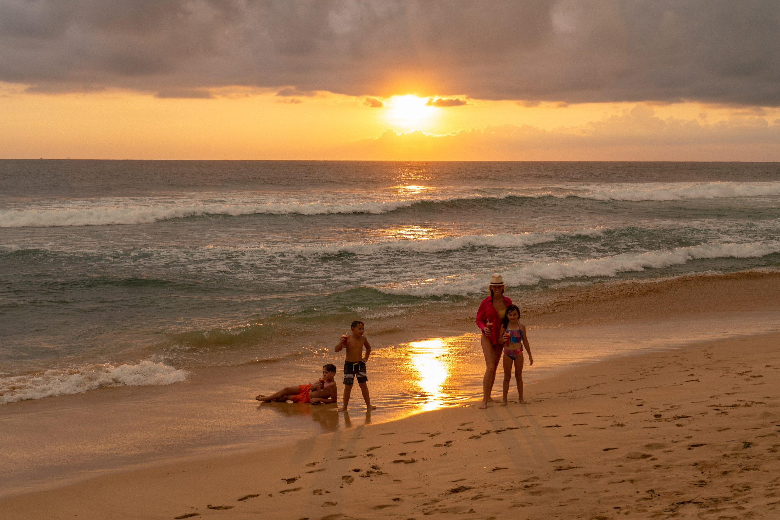 Family photoshoot in Sri Lanka