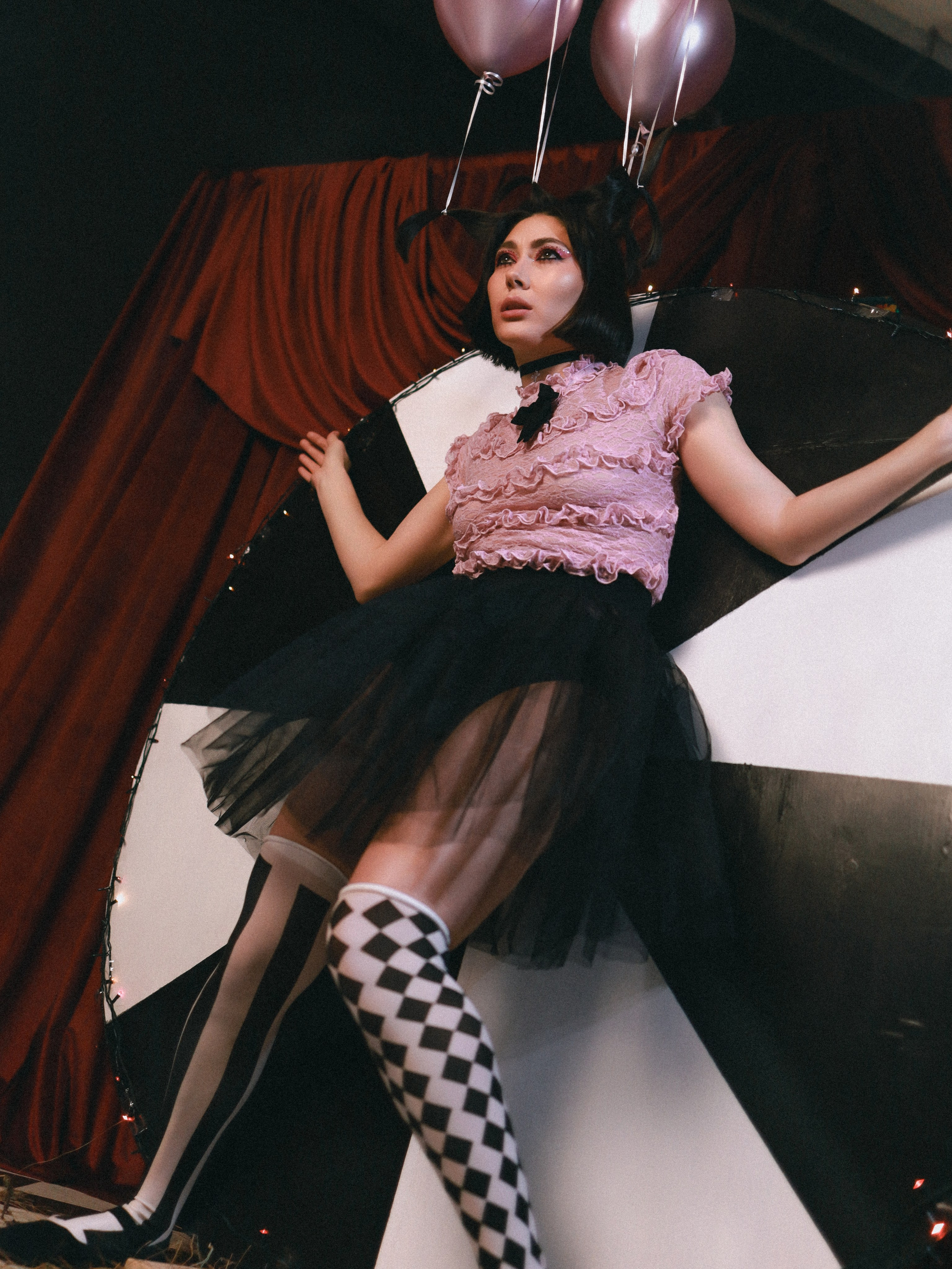 Воркшоп Цирк. Анна Лерман. Фотограф г. Абакан