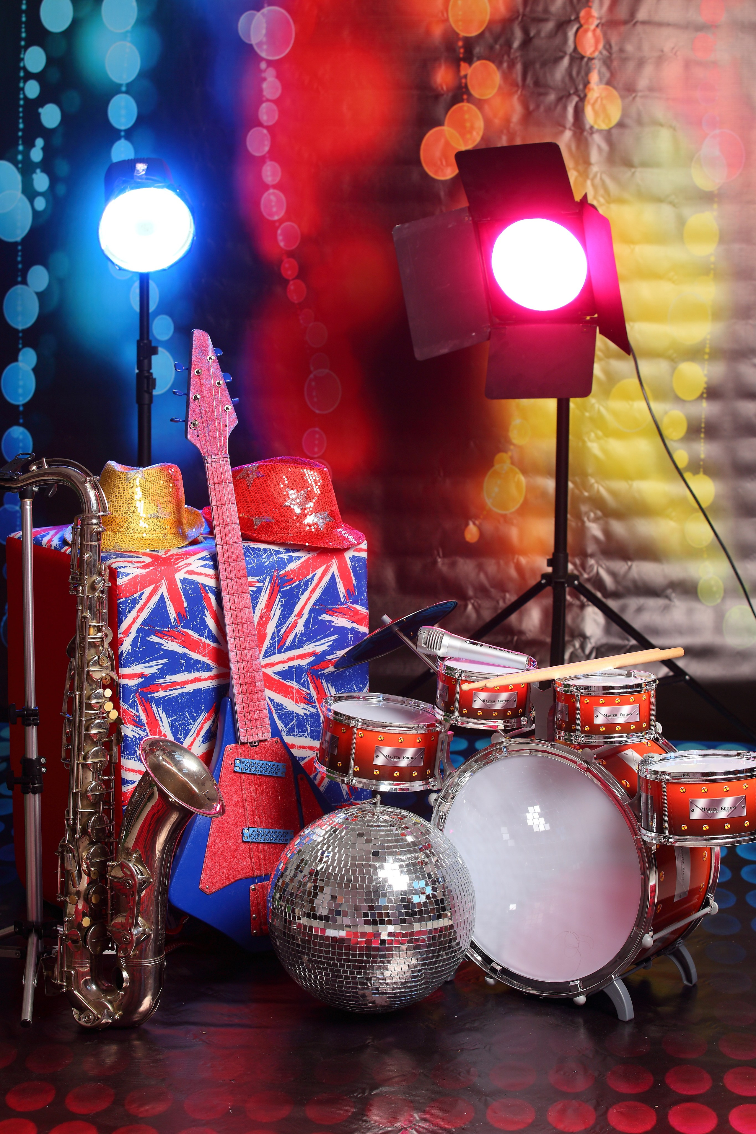 Барабан. Детская выездная фотостудия