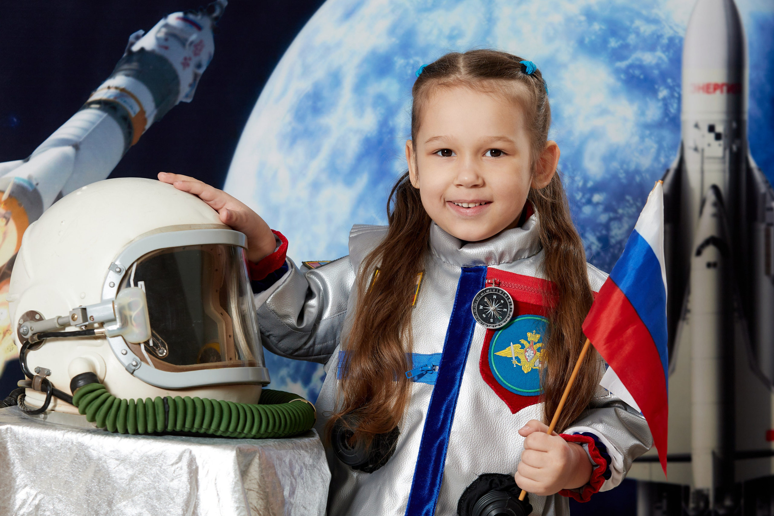 Космос. Детская выездная фотостудия