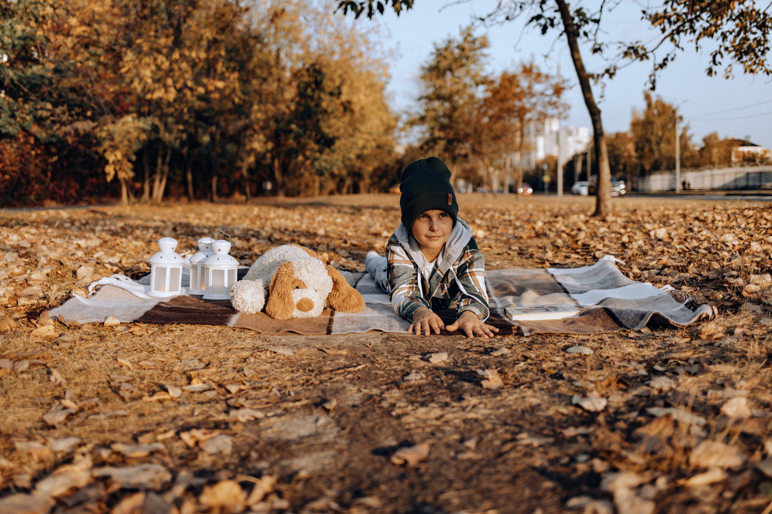 Однажды осенью…. Свадебный и семейный фотограф Савельева Дарья