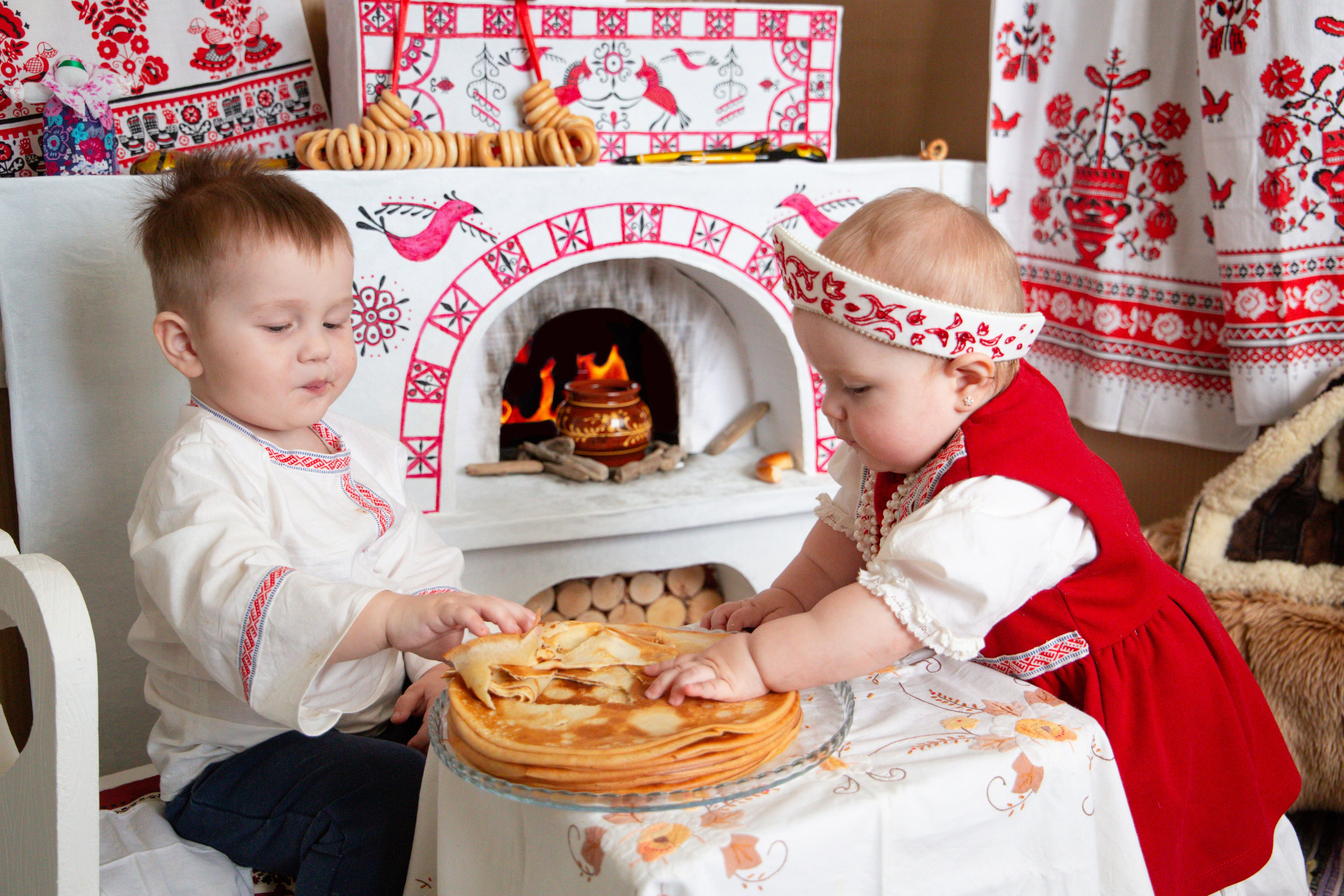 Масленица. Домашняя съёмка