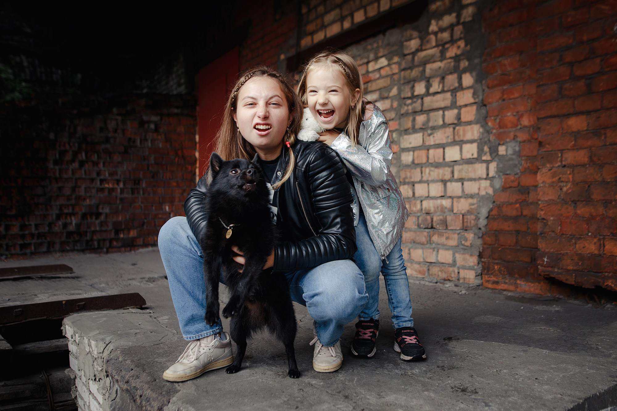 Саша, Маша и шипперке Йети. Фотограф-анималист Mary Mart — Москва, Питер